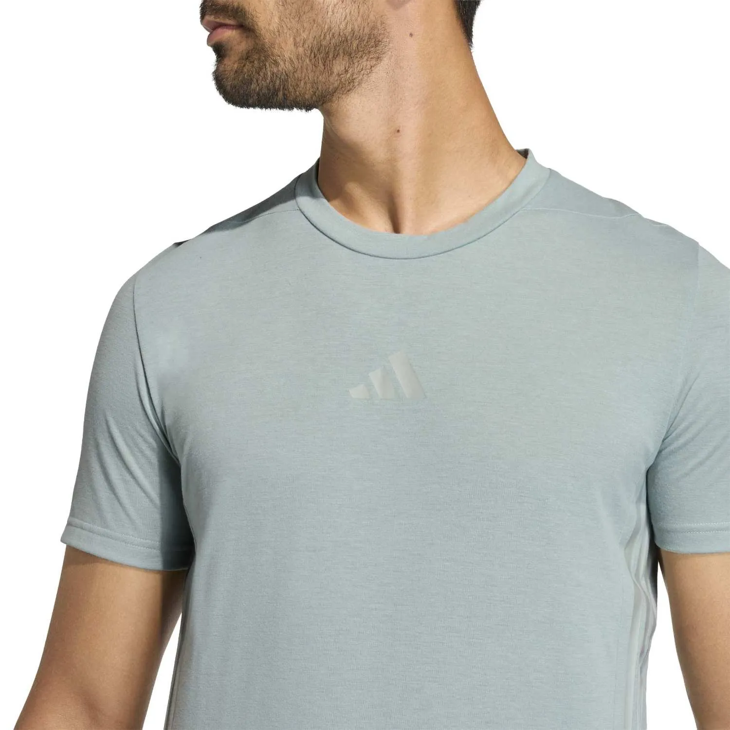 adidas D4T 3 Şeritli Tişört KA4805 - Görsel 3