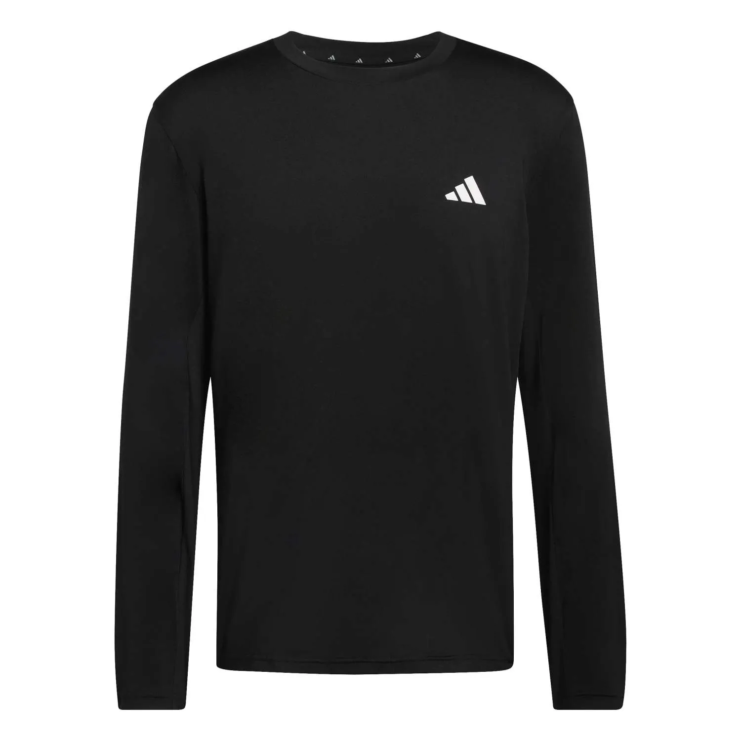 adidas Erkek Workout Essentials Uzun Kollu Siyah Tişört KA5523 - Görsel 1