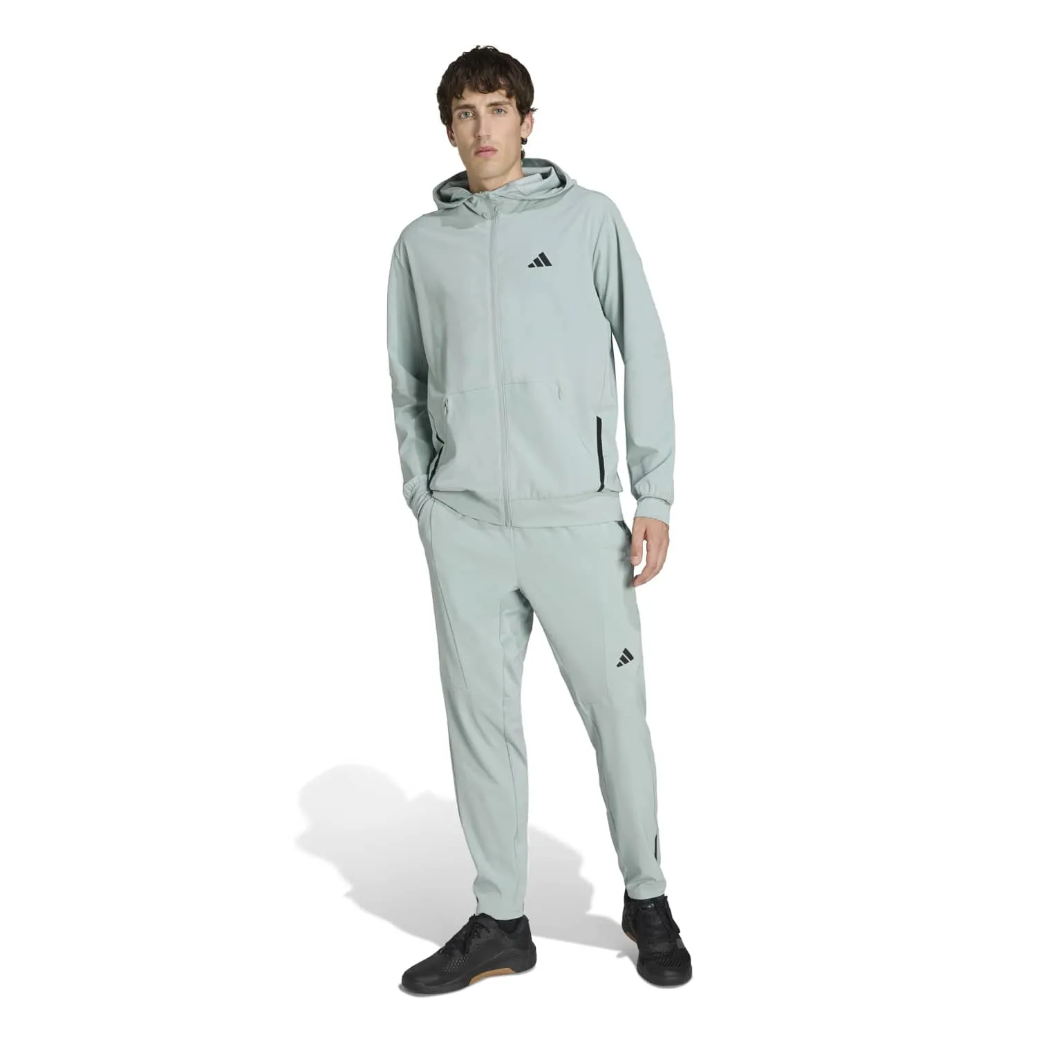 adidas D4T Workout Erkek Yeşil Eşofman Altı KA7243 - Görsel 2