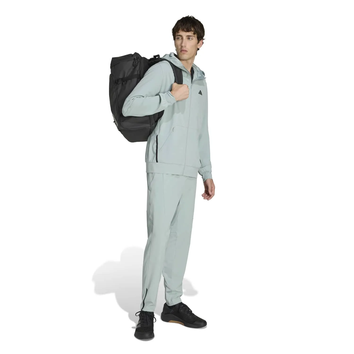 adidas D4T Workout Erkek Yeşil Eşofman Altı KA7243 - Görsel 4