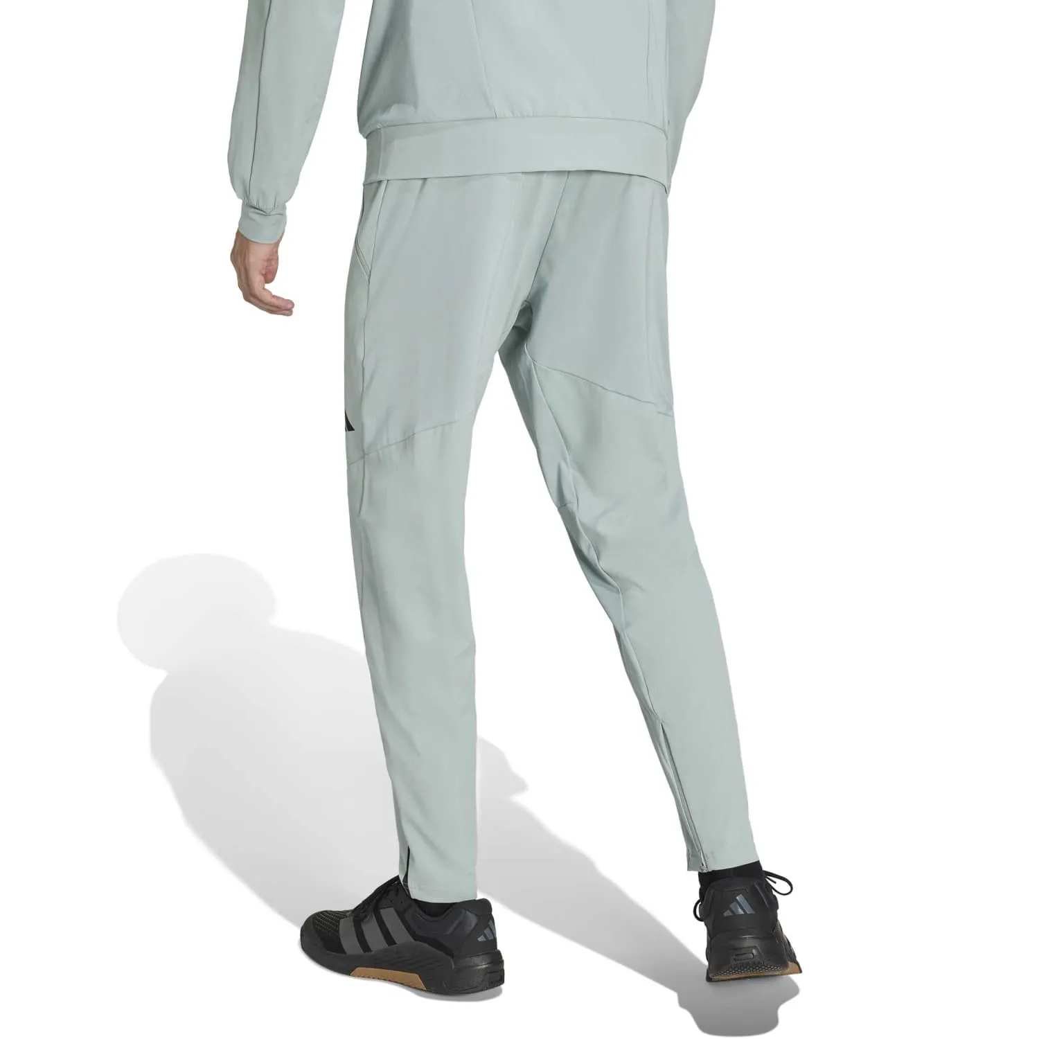adidas D4T Workout Erkek Yeşil Eşofman Altı KA7243 - Görsel 5