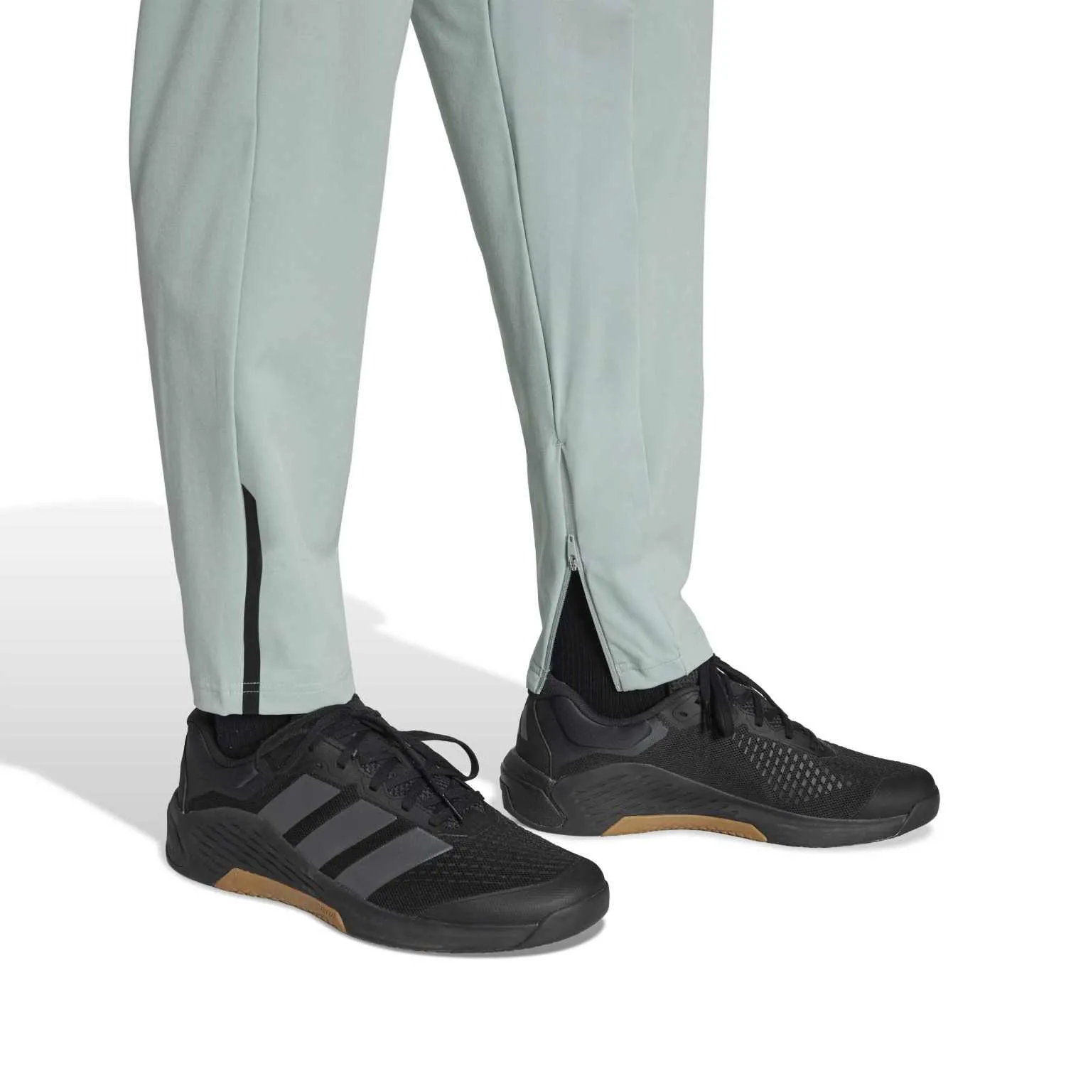 adidas D4T Workout Erkek Yeşil Eşofman Altı KA7243 - Görsel 6