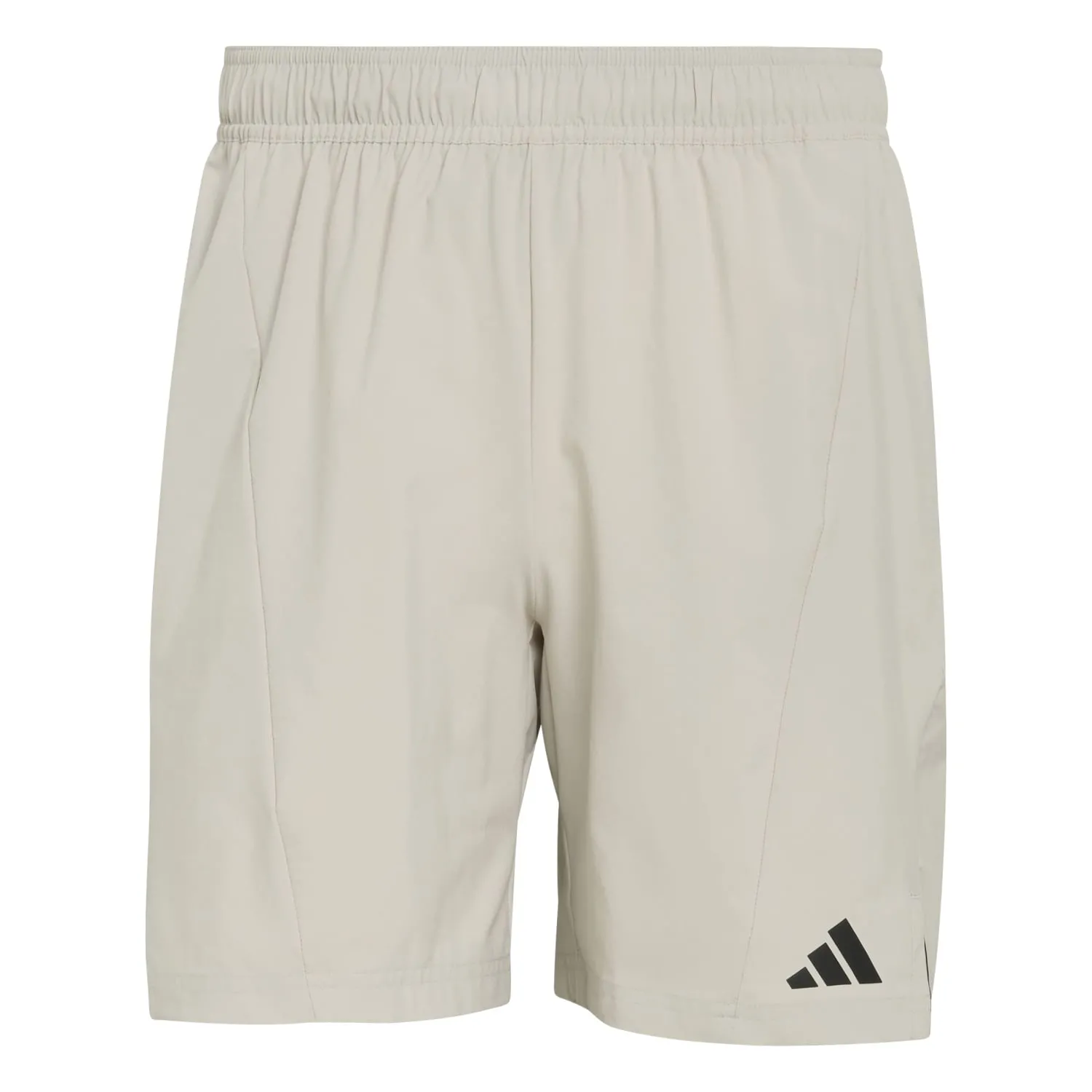 adidas Erkek D4T Bej Antrenman Şortu KA7283 - Görsel 1