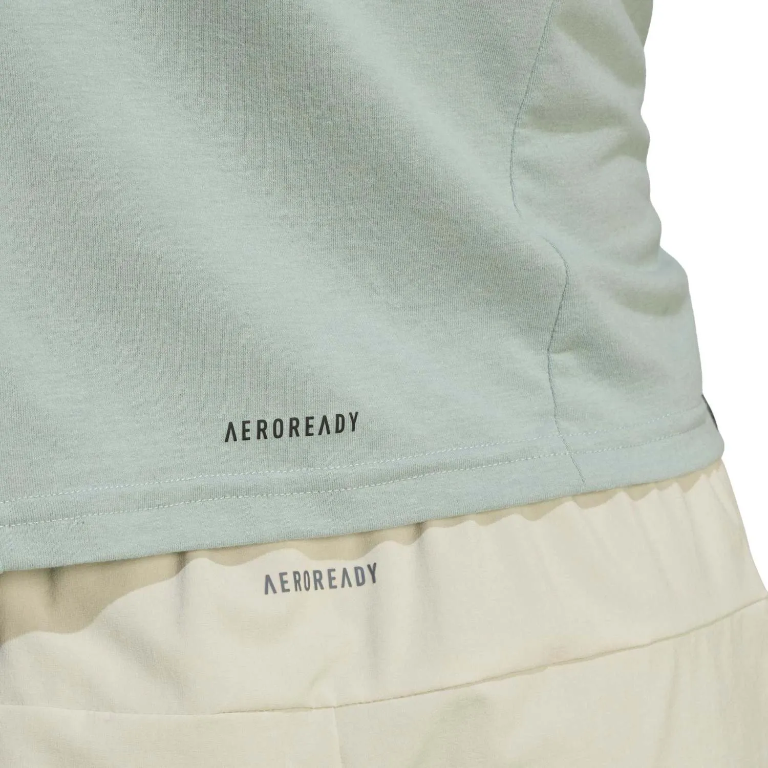 adidas Erkek D4T Bej Antrenman Şortu KA7283 - Görsel 4