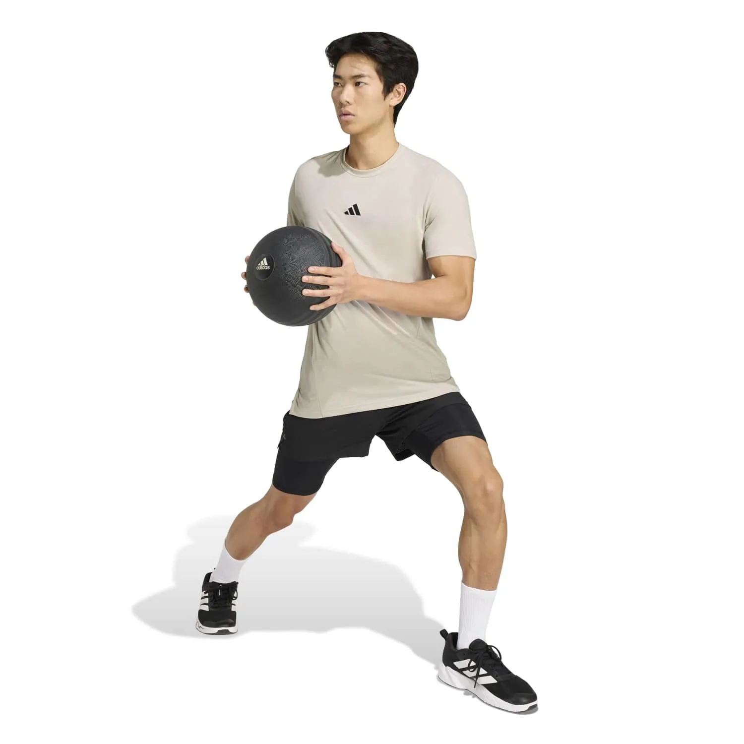 adidas Erkek Designed for Training Antrenman Tişörtü KA7294 - Görsel 2