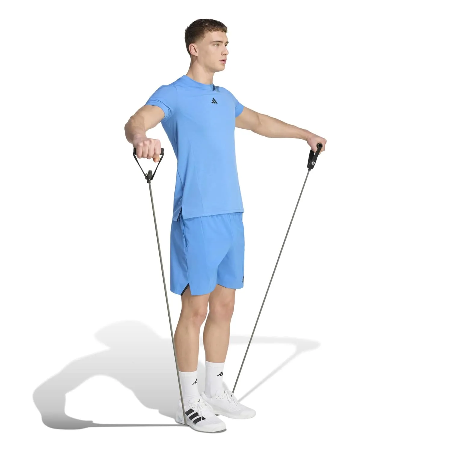 adidas Erkek Defigned For Training Antrenman Tişörtü KA7295 - Görsel 2