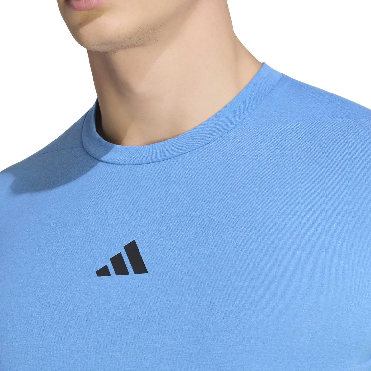 adidas Erkek Defigned For Training Antrenman Tişörtü KA7295 - Görsel 3