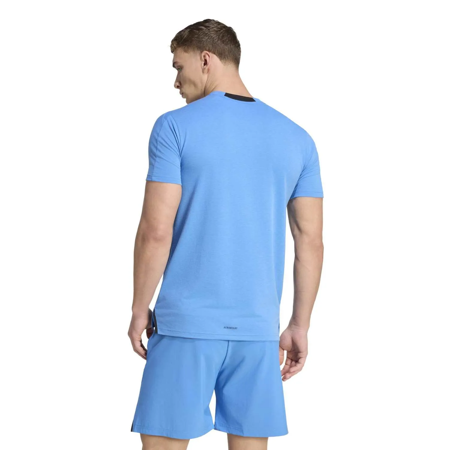 adidas Erkek Defigned For Training Antrenman Tişörtü KA7295 - Görsel 5