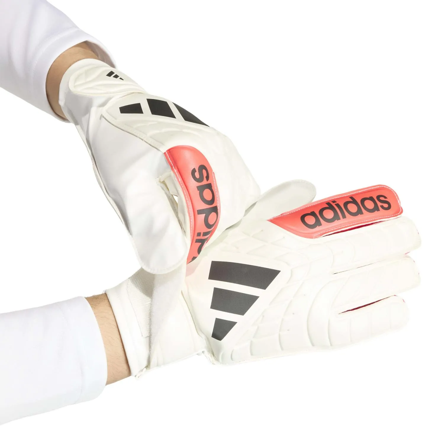 adidas COPA GLOVE CLUB Beyaz Kaleci Eldiveni KA7804 - Görsel 1