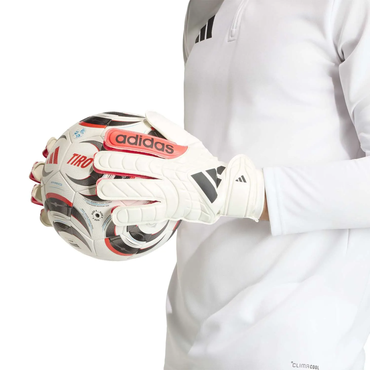adidas COPA GLOVE CLUB Beyaz Kaleci Eldiveni KA7804 - Görsel 4