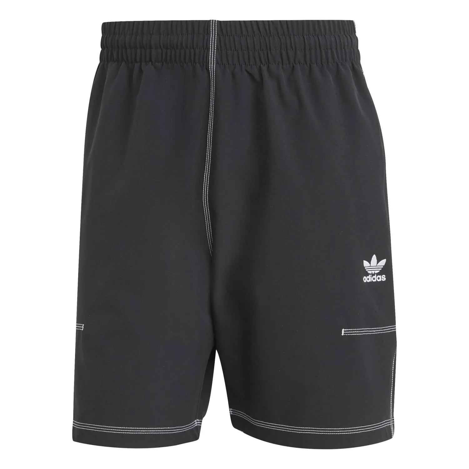 adidas Erkek Essentials Siyah Şort KA8539 - Görsel 1