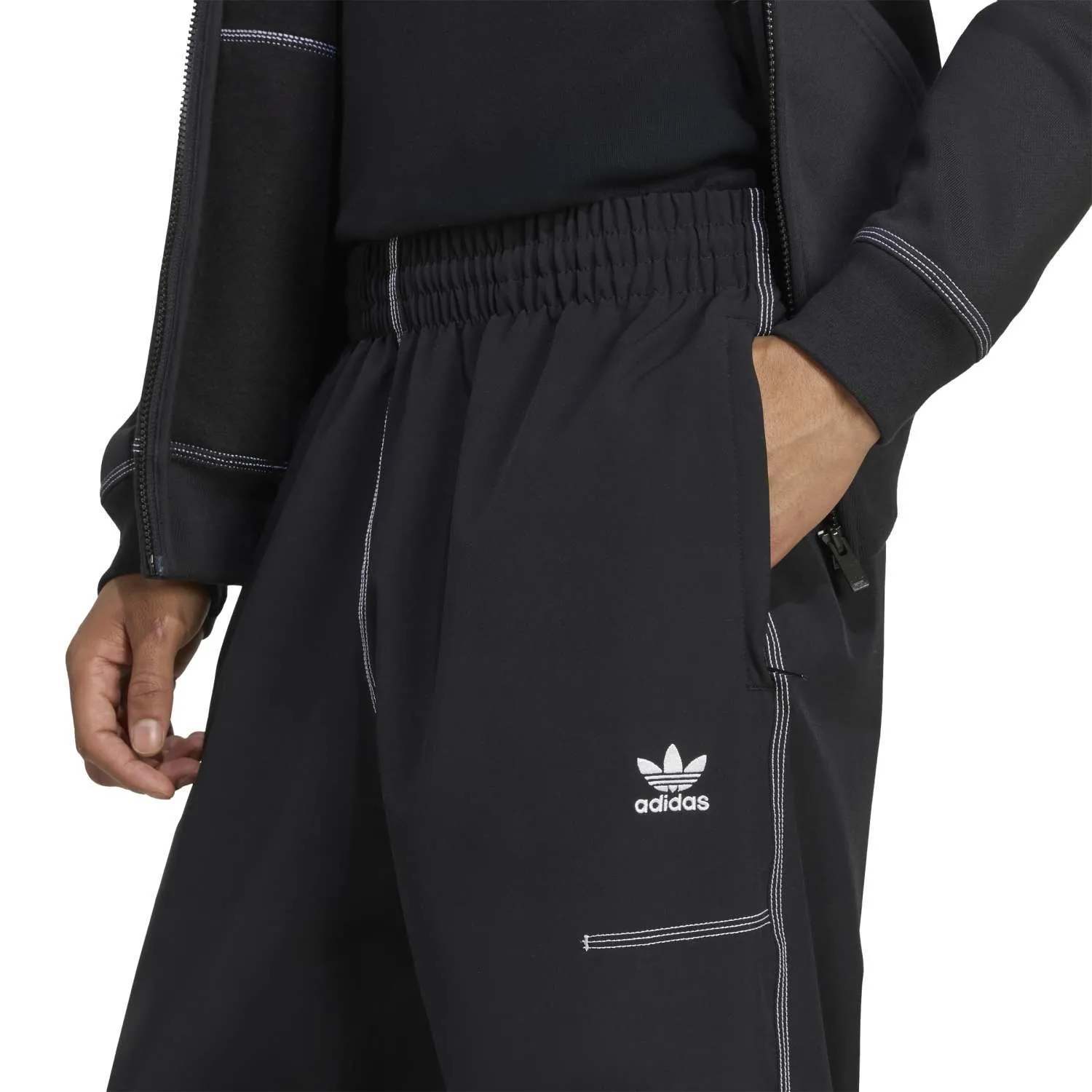 adidas Erkek Essentialts Kargo Eşofman Altı KA8546 - Görsel 4