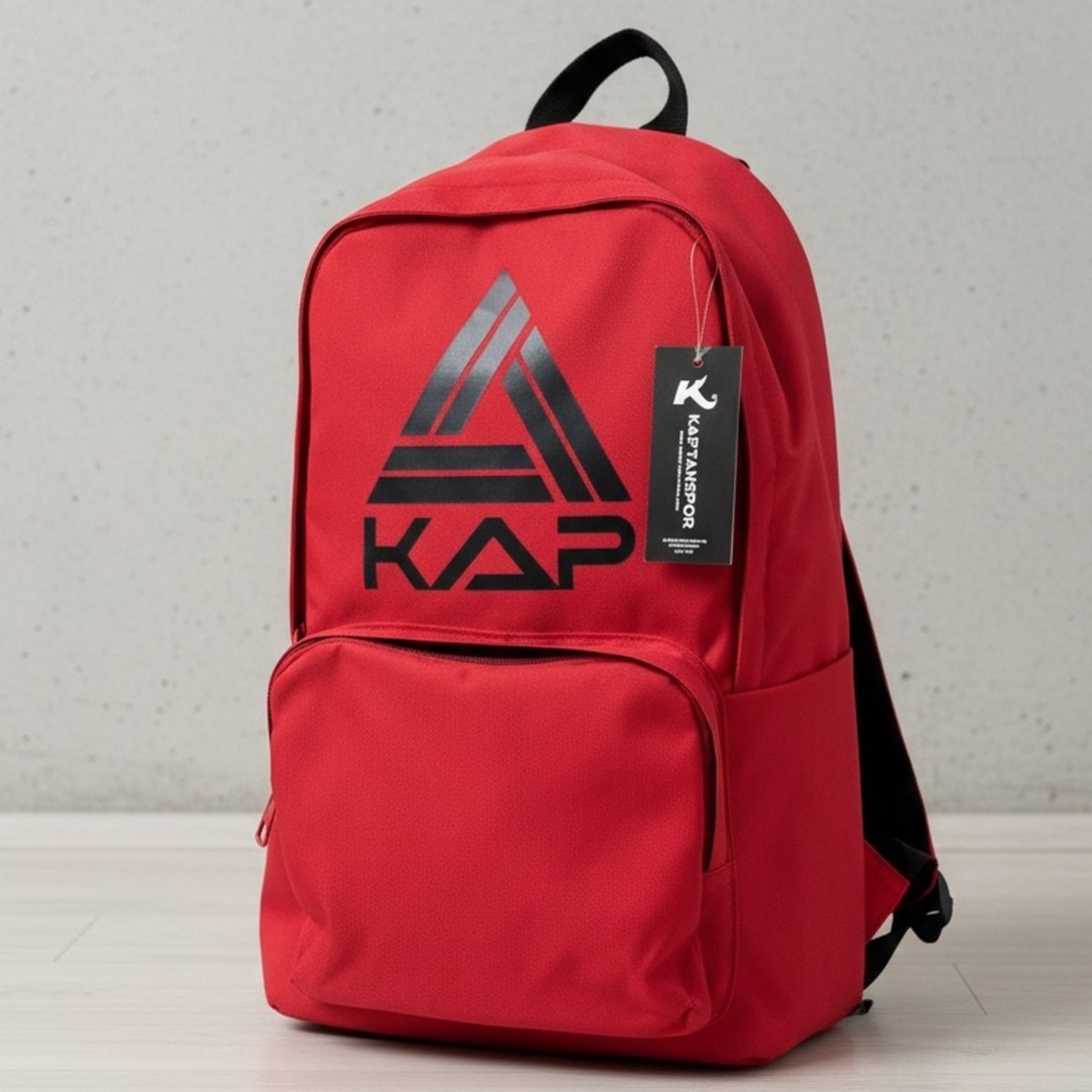 Kapspor Unisex Kırmızı Sırt Çantası KAP-00032