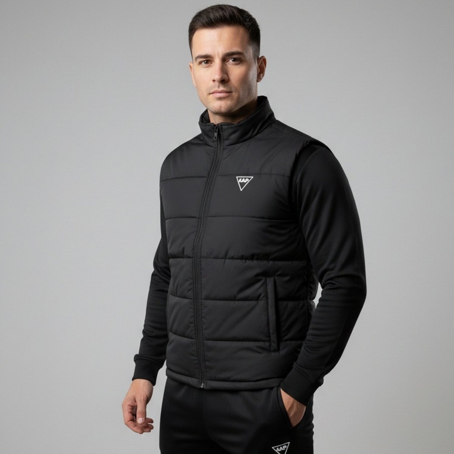 Kapspor Erkek Siyah Yelek KAP-00045