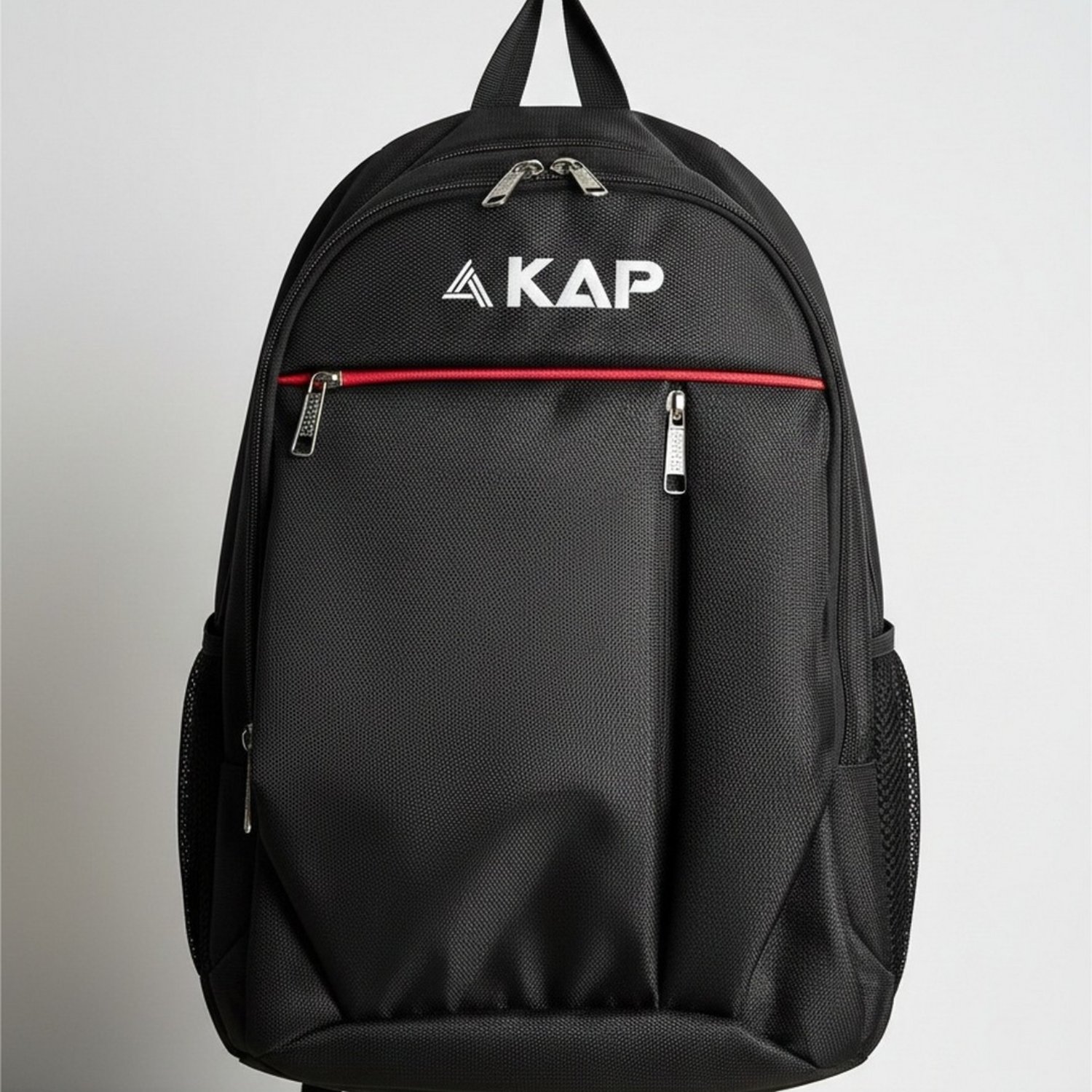 Kapspor Unisex Siyah Sırt Çantası KAP-00047