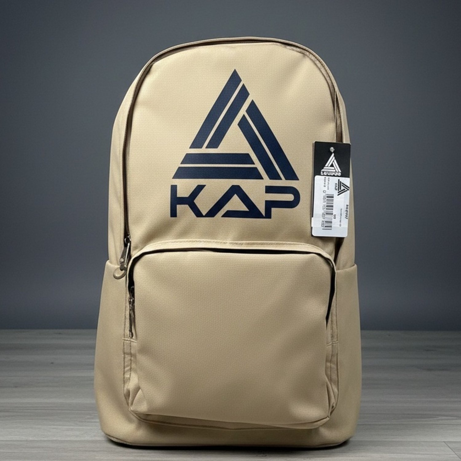 Kapspor Unisex Bej Sırt Çantası KAP-00049