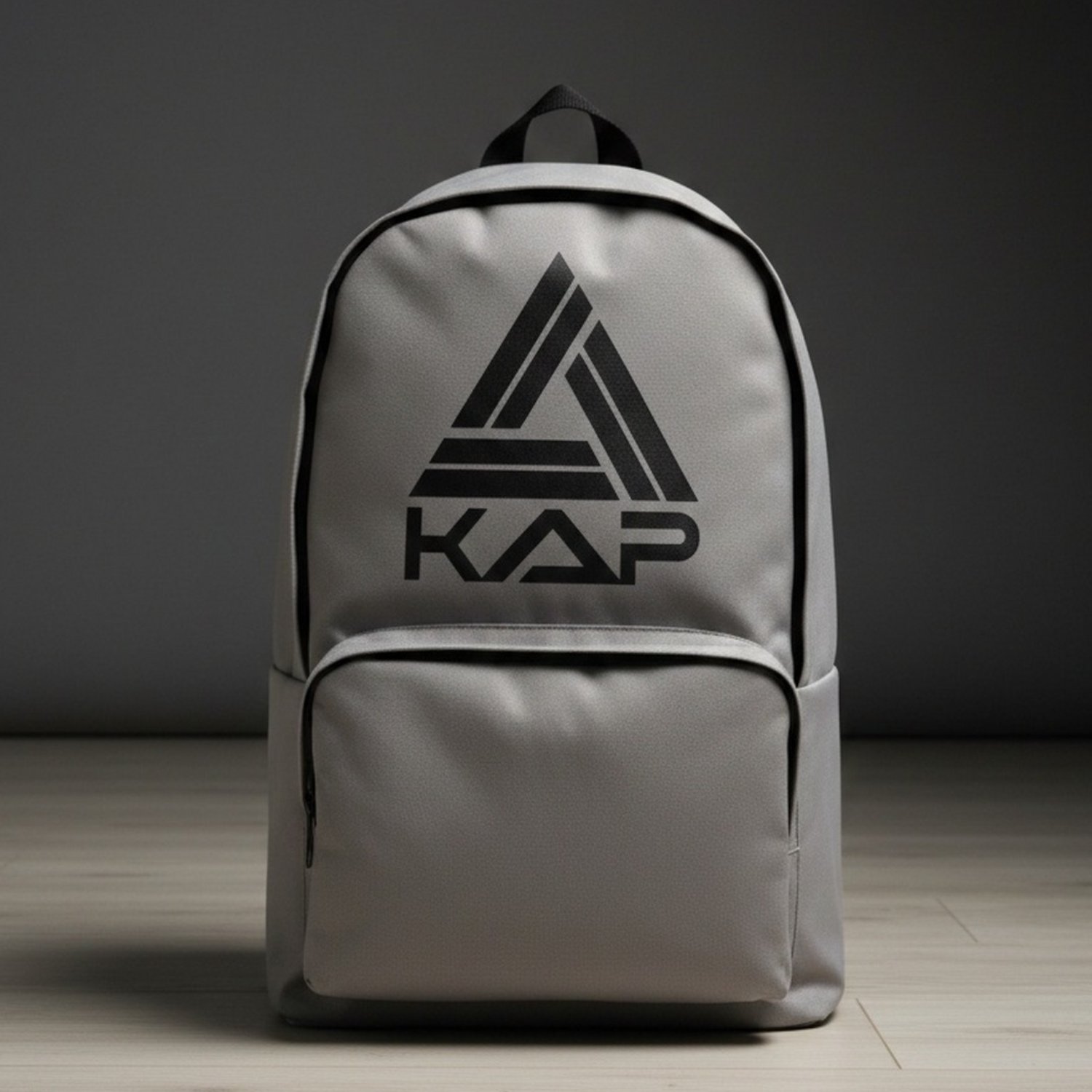 Kapspor Unisex Gri Sırt Çantası KAP-00052