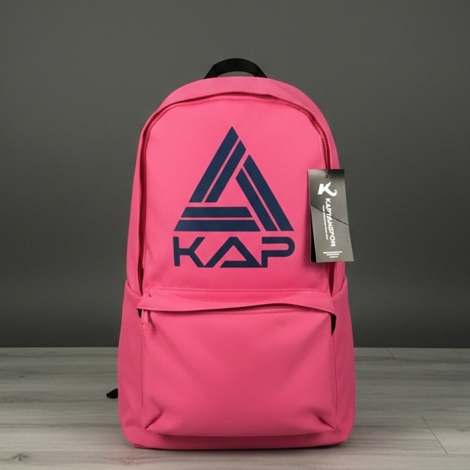 Kapspor Unisex Pembe Sırt Çantası KAP-00053