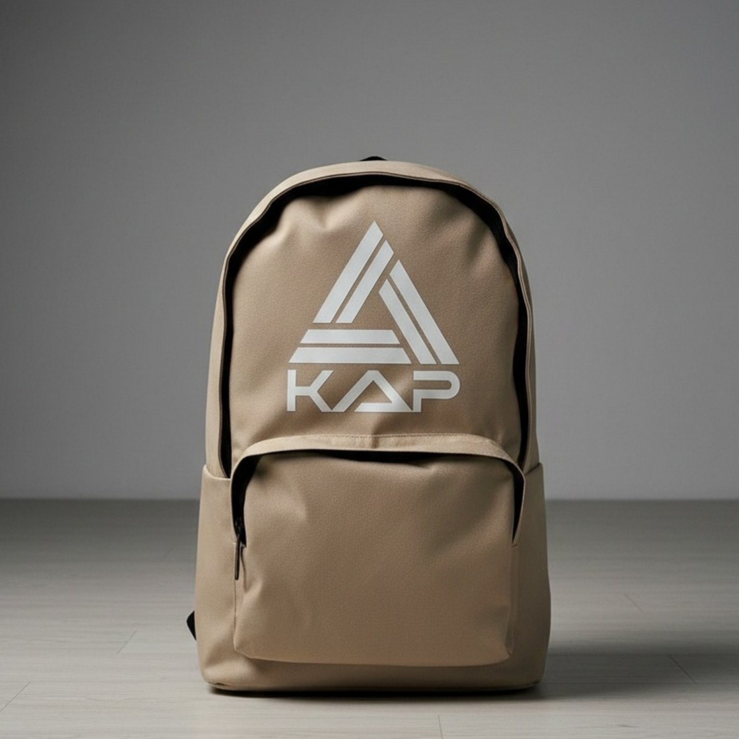 Kapspor Unisex Bej Sırt Çantası KAP-00055
