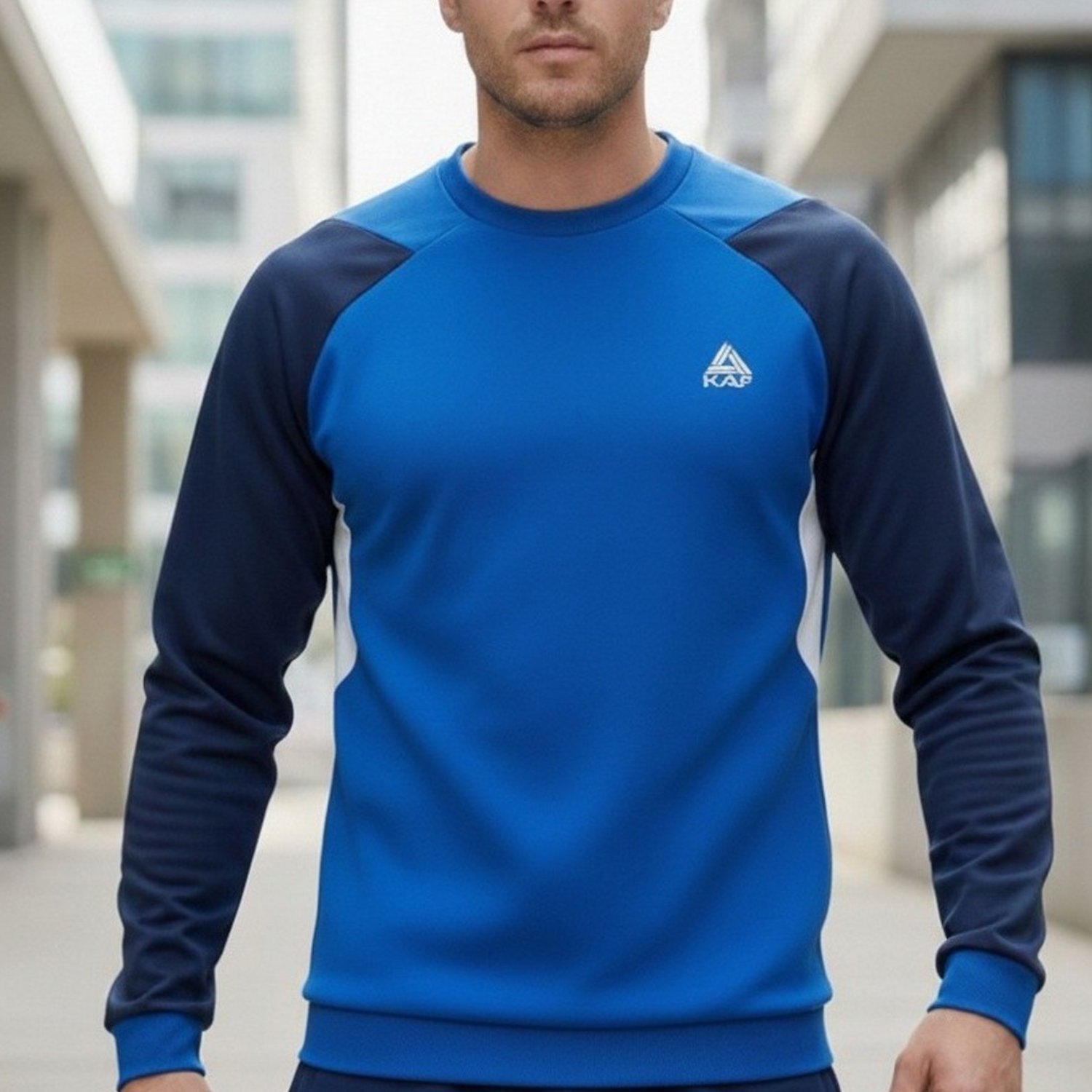 Kapspor Erkek Mavi Sweatshirt KAP-00071