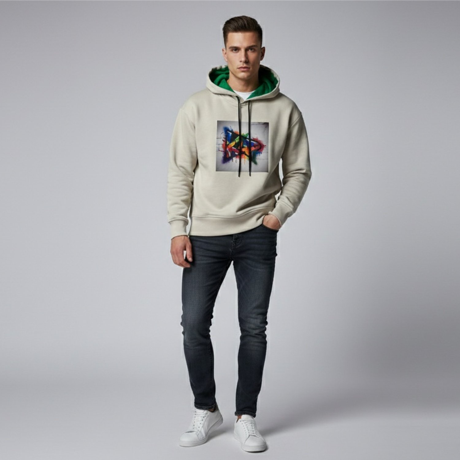 Kapspor Unisex Kapüşonlu Sweatshirt KAP-00129