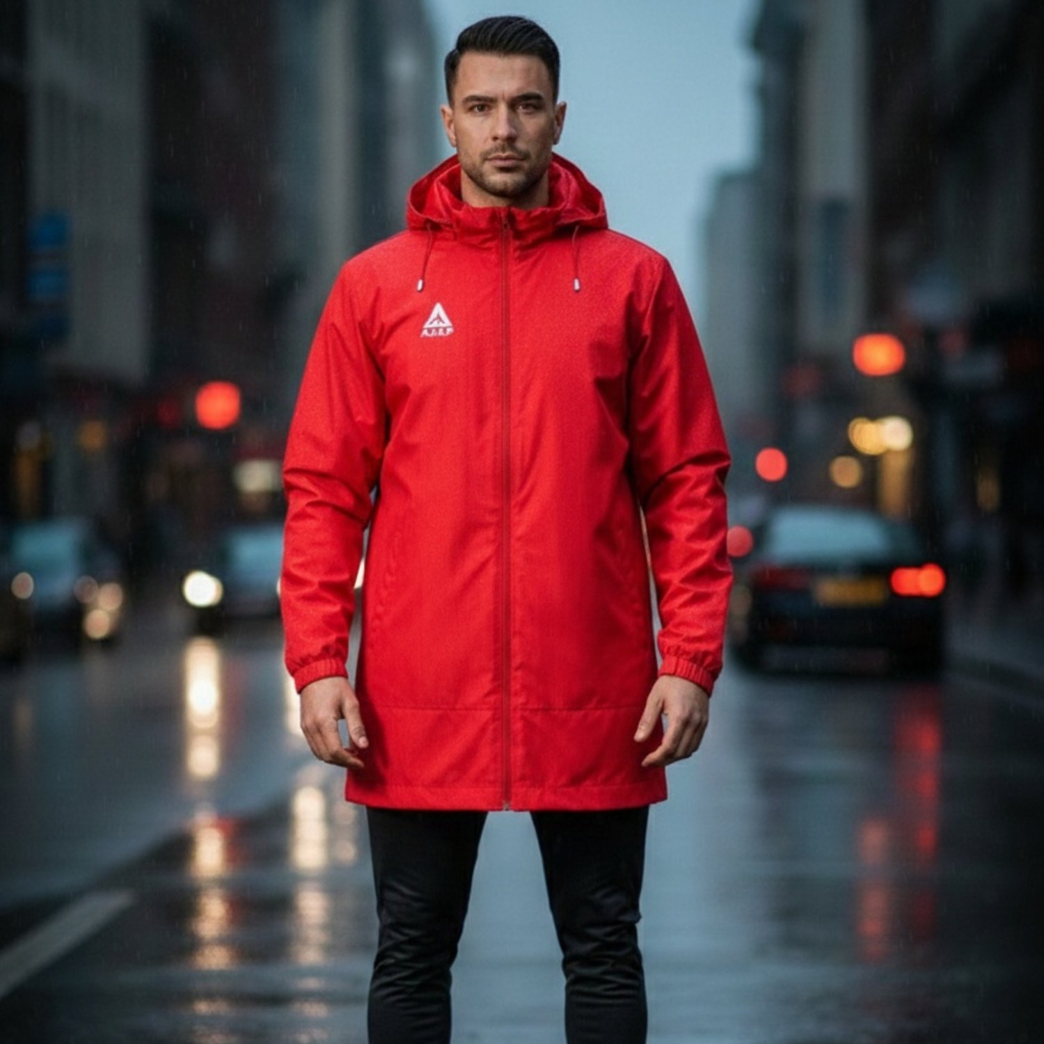 Kapspor Erkek Kırmızı Yağmurluk KAP-00131
