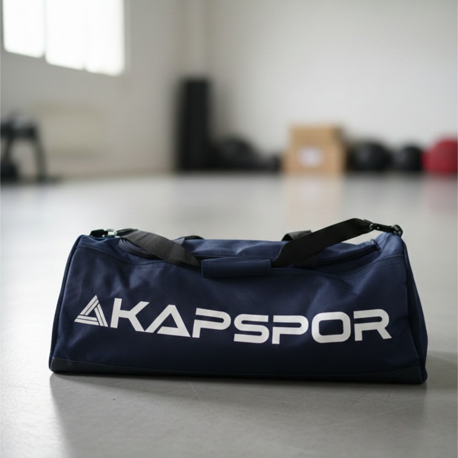 Kapspor Unisex Lacivert Spor Çantası KAP-00166
