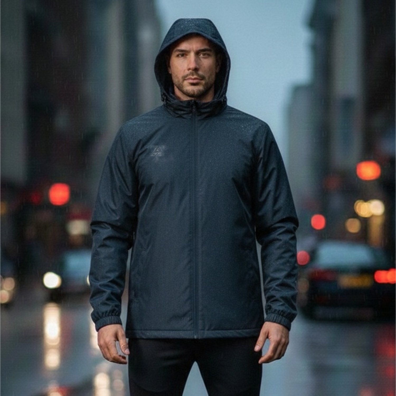 Kapspor Erkek Lacivert Yağmurluk KAP-00205