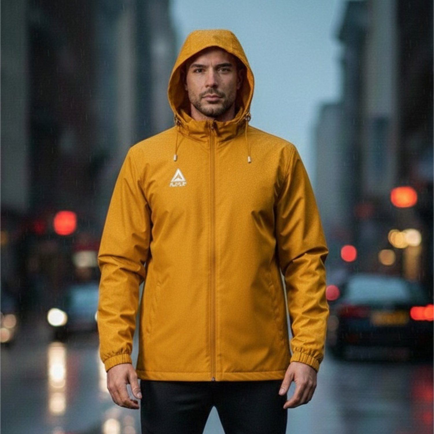 Kapspor Erkek Hardal Yağmurluk KAP-00206