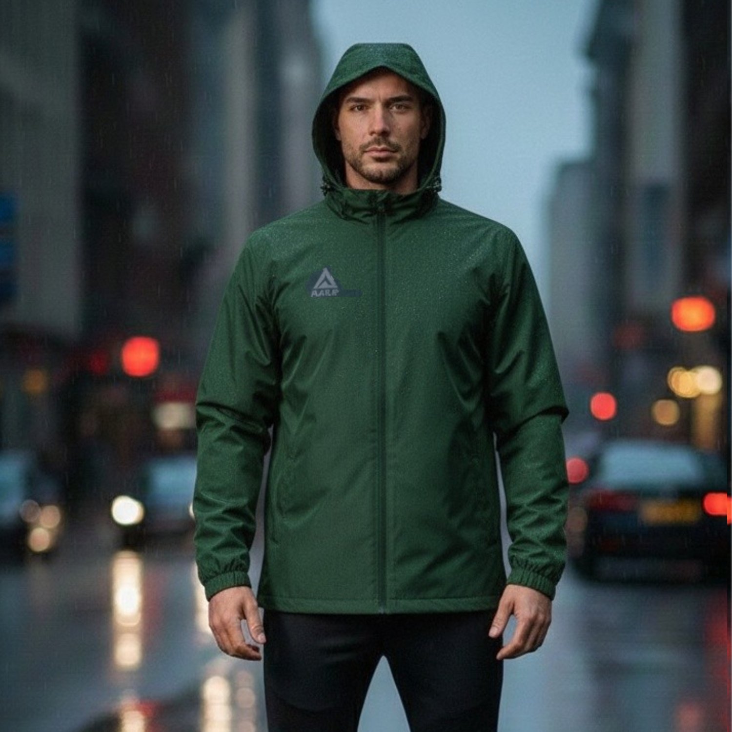 Kapspor Erkek Yeşil Yağmurluk KAP-00210