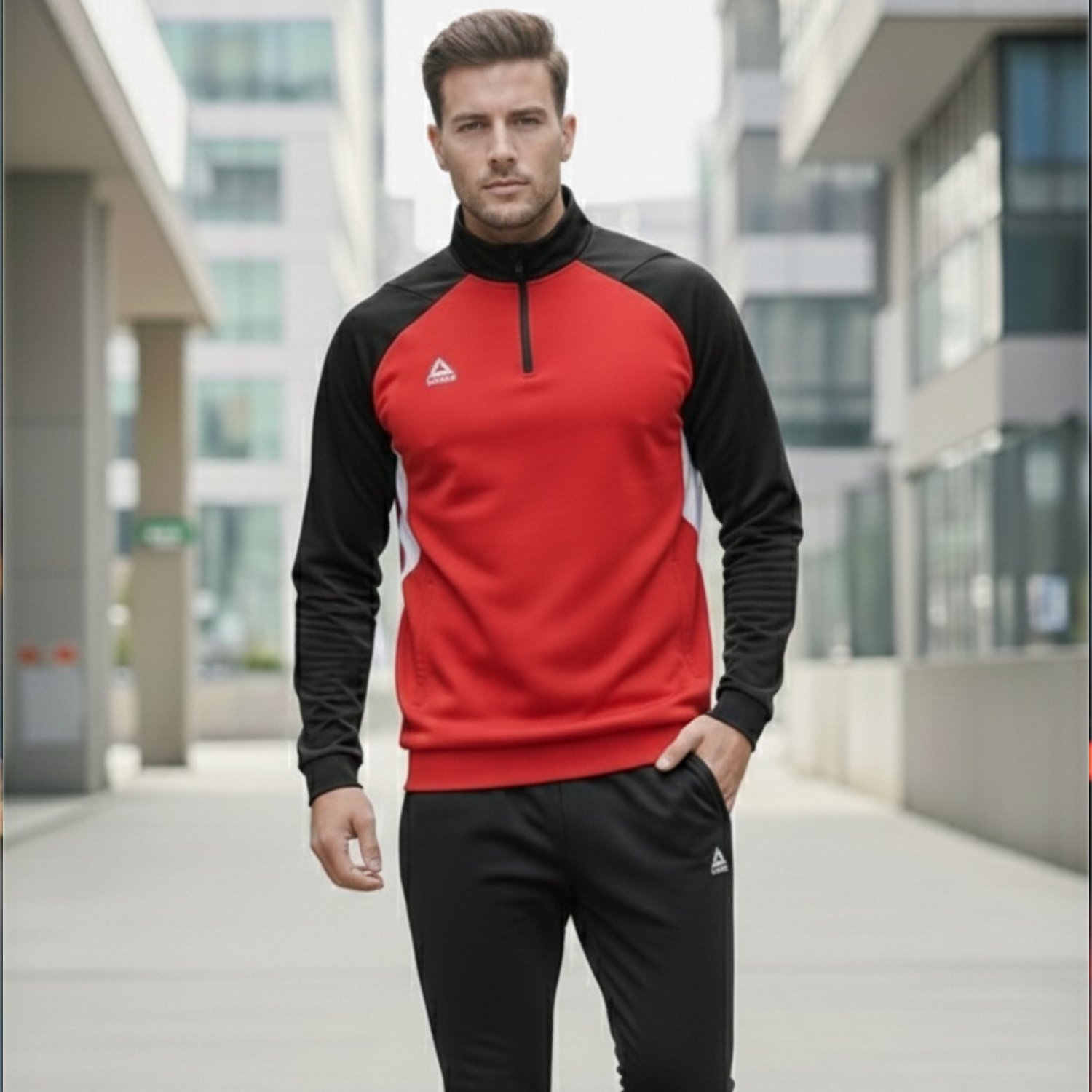 Kapspor Erkek Kırmızı Eşofman Takımı KAP-00236