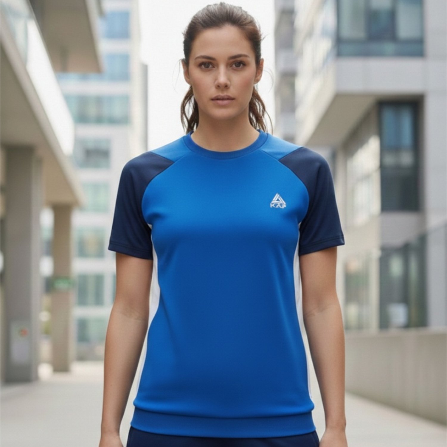 Kapspor Unisex Mavi Tişört KAP-00239