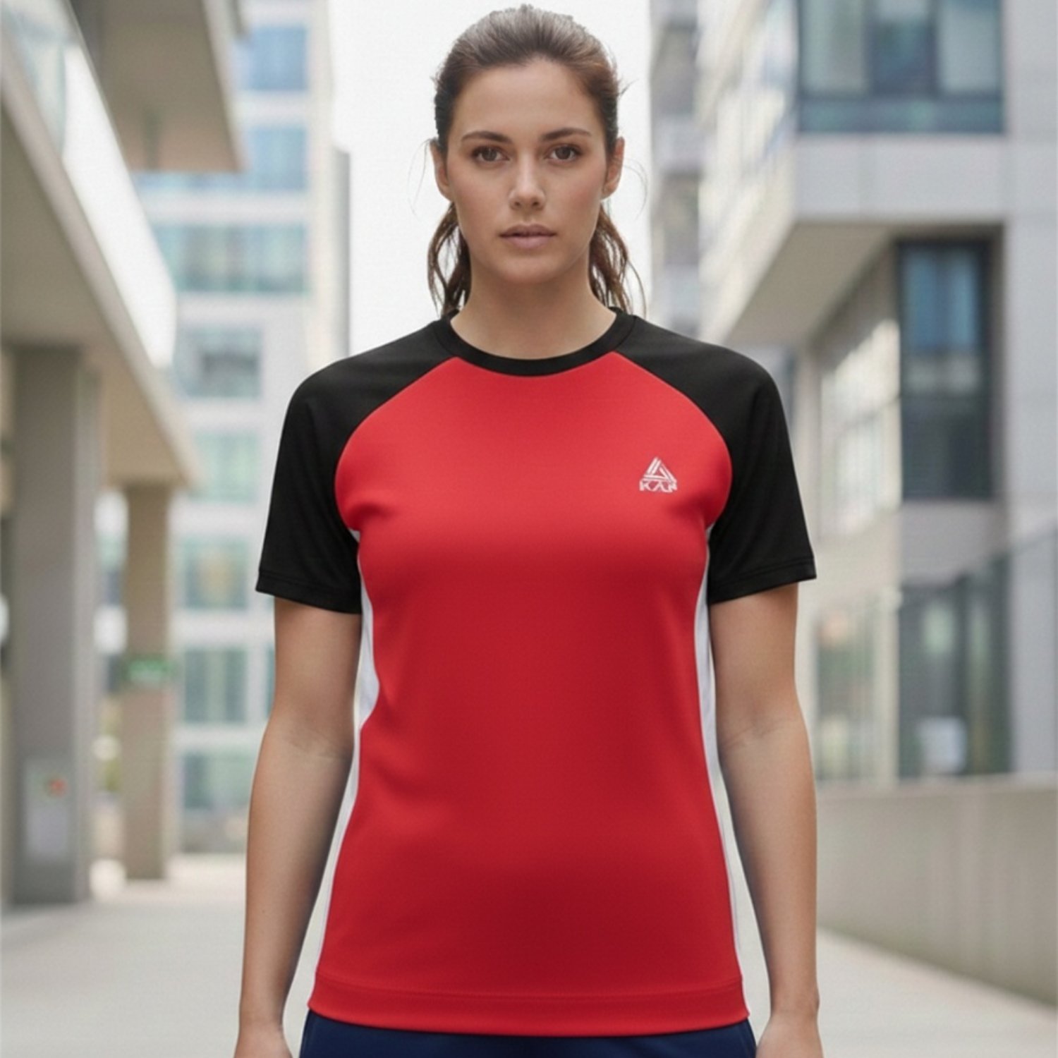 Kapspor Unisex Kırmızı Tişört KAP-00241