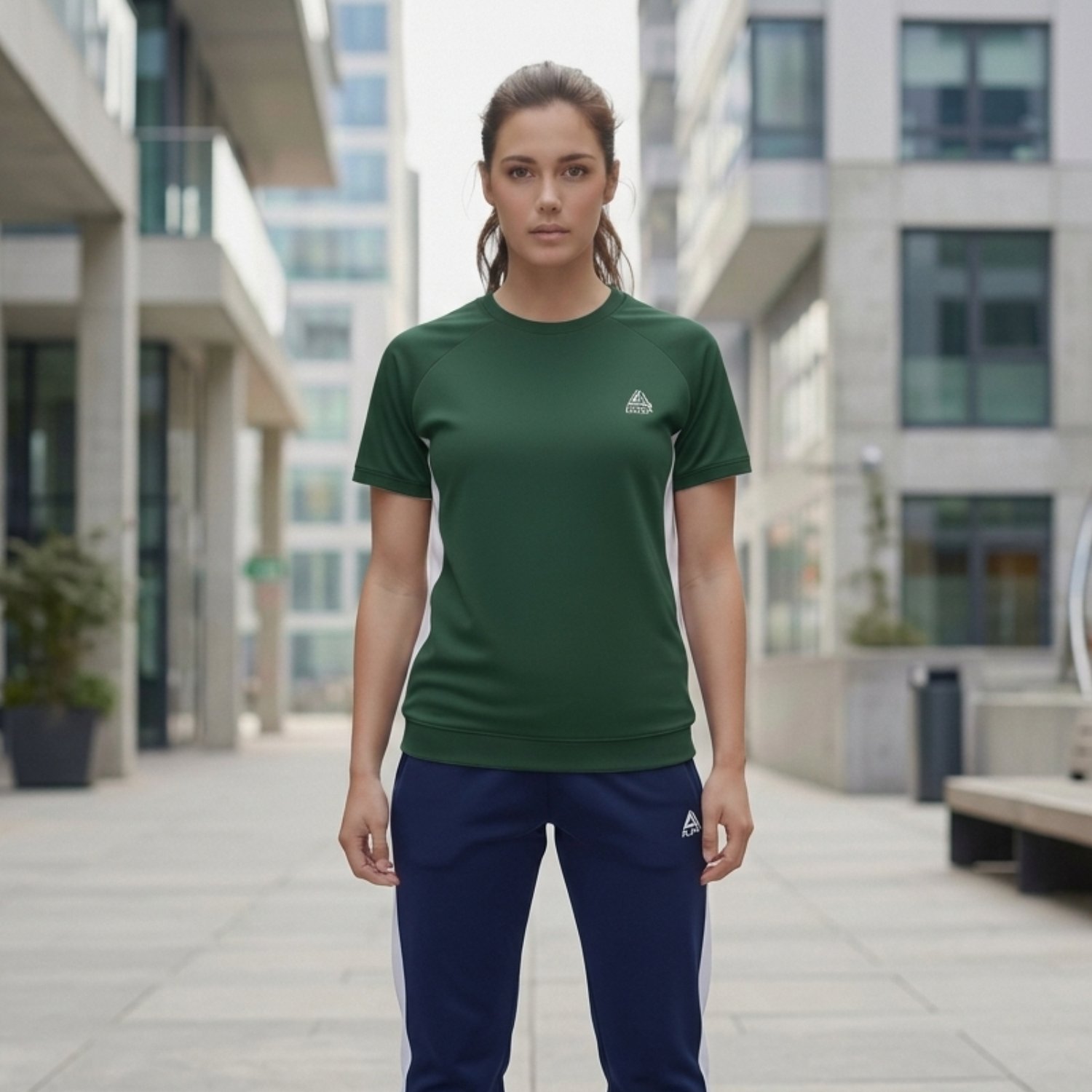 Kapspor Unisex Yeşil Tişört KAP-00277