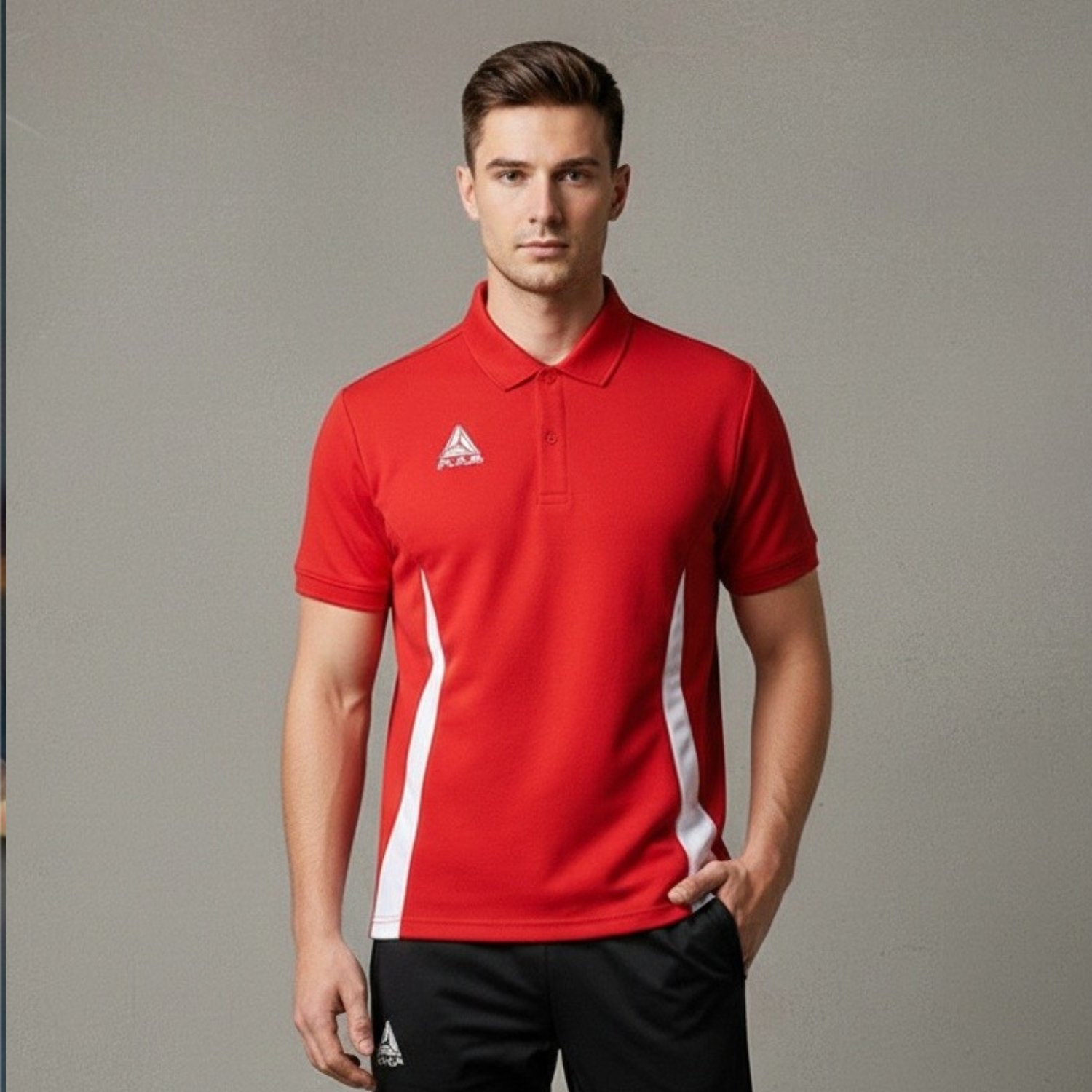 Kapspor Erkek Kırmızı Polo Tişört KAP-00280