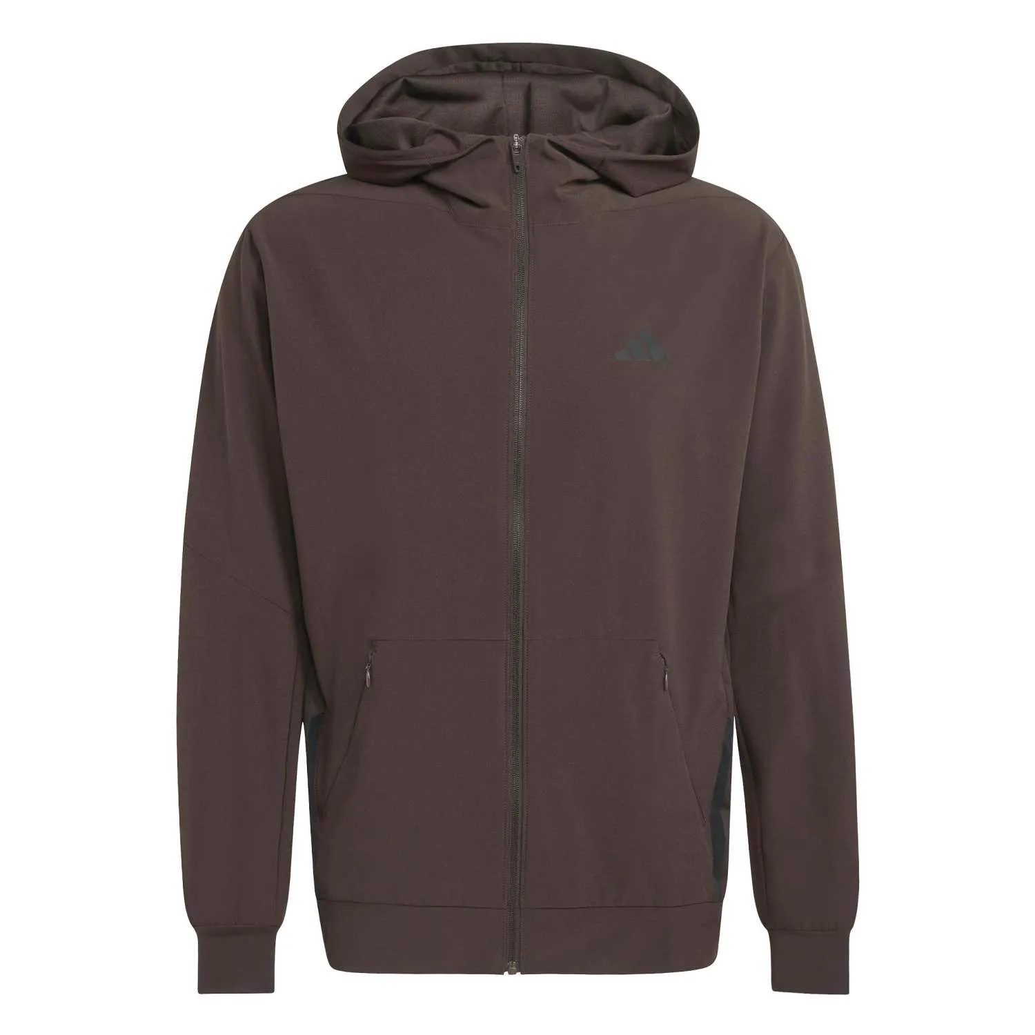 adidas D4T HYBRID FZ H Tam Fermuarlı Kapşonlu Sweatshirt KB0804 - Görsel 1
