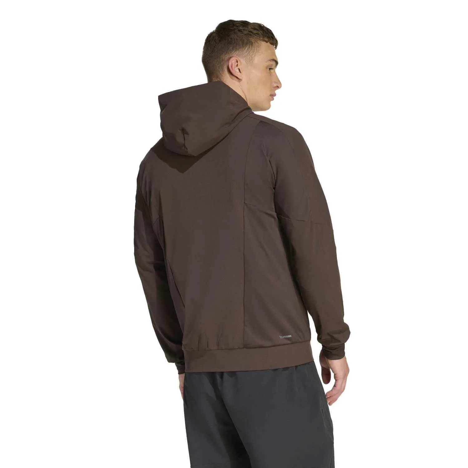 adidas D4T HYBRID FZ H Tam Fermuarlı Kapşonlu Sweatshirt KB0804 - Görsel 5