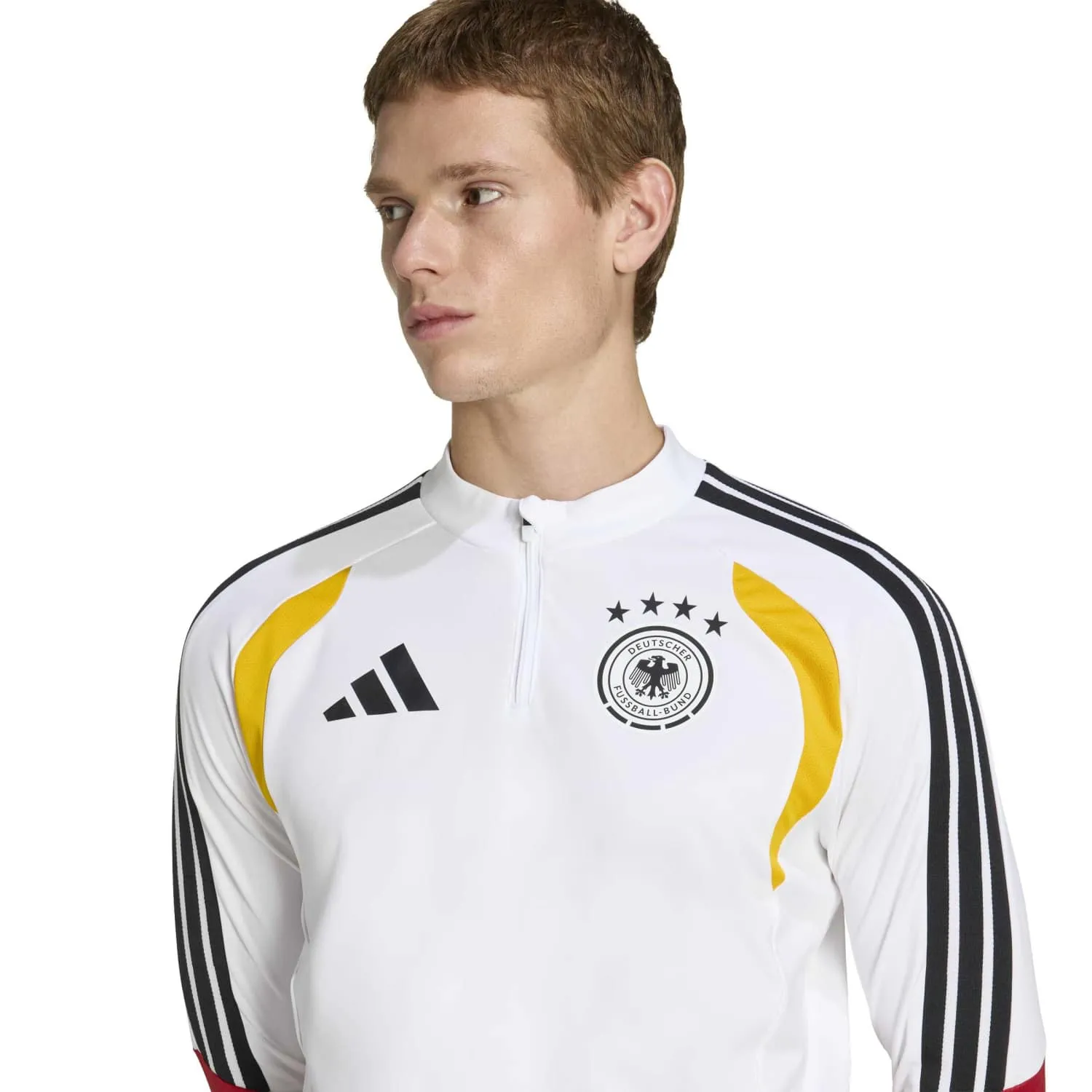adidas Almanya Tiro 26 Erkek Antrenman Üstü KB4492 - Görsel 4