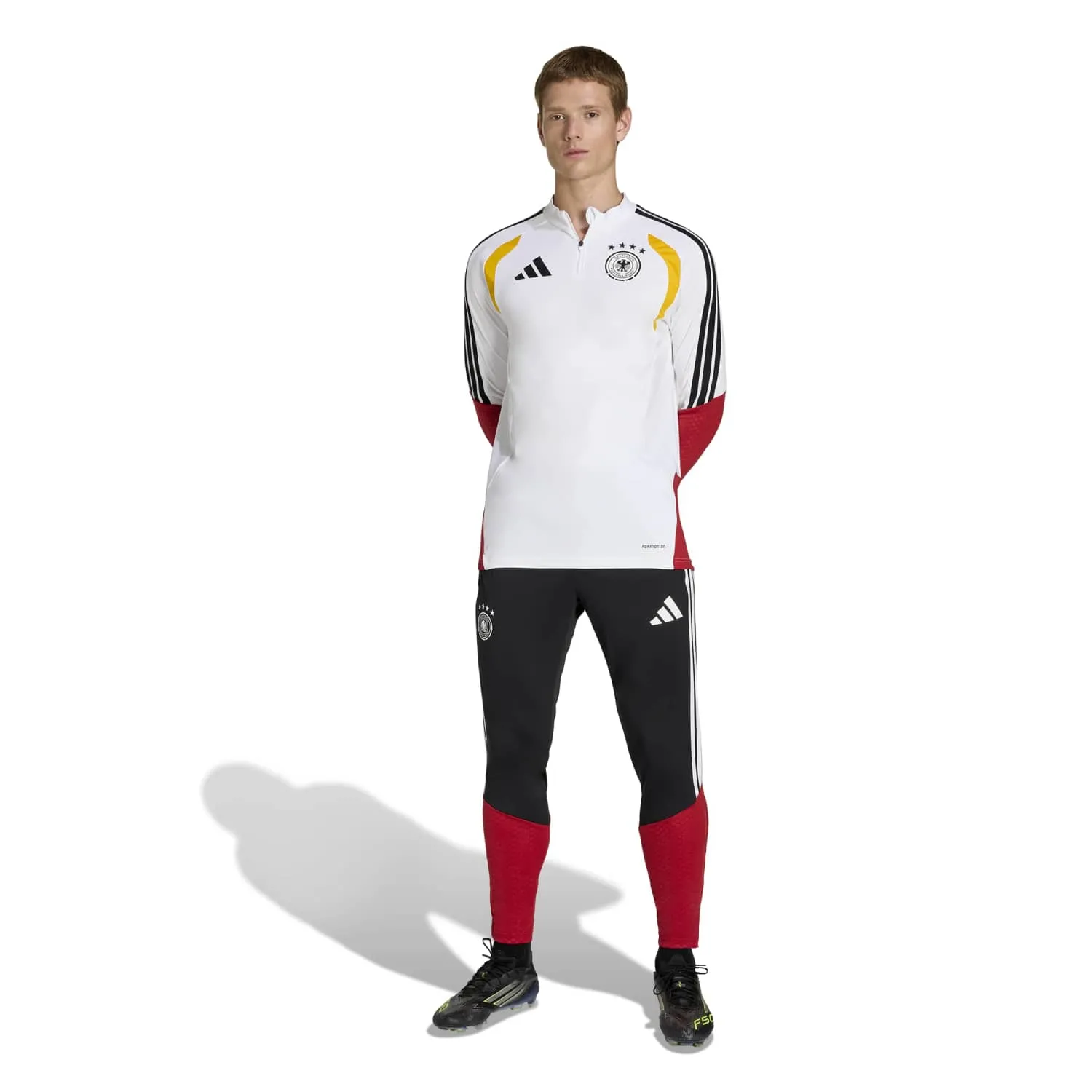 adidas Almanya Tiro 26 Erkek Antrenman Üstü KB4492 - Görsel 1
