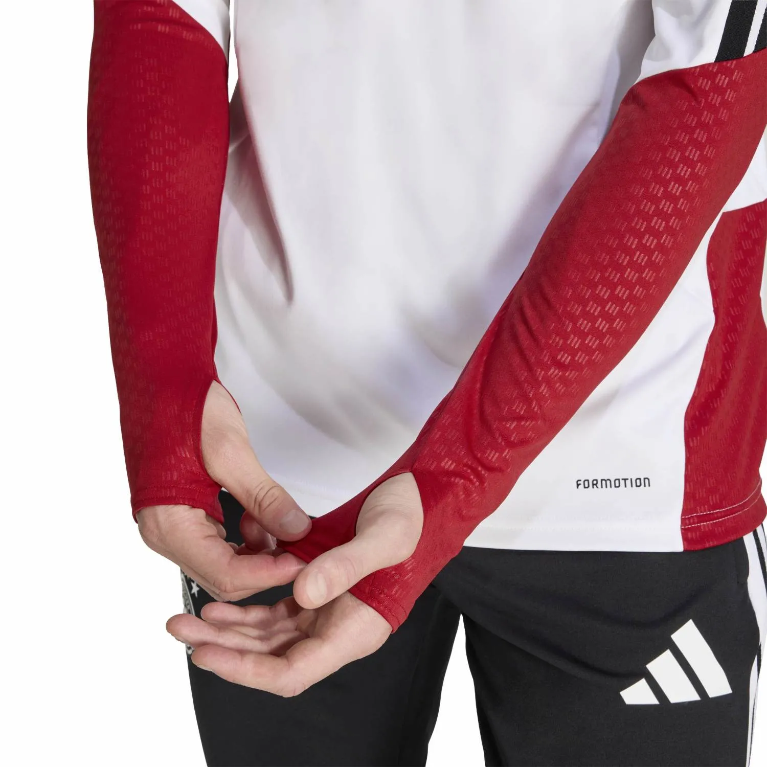adidas Almanya Tiro 26 Erkek Antrenman Üstü KB4492 - Görsel 6