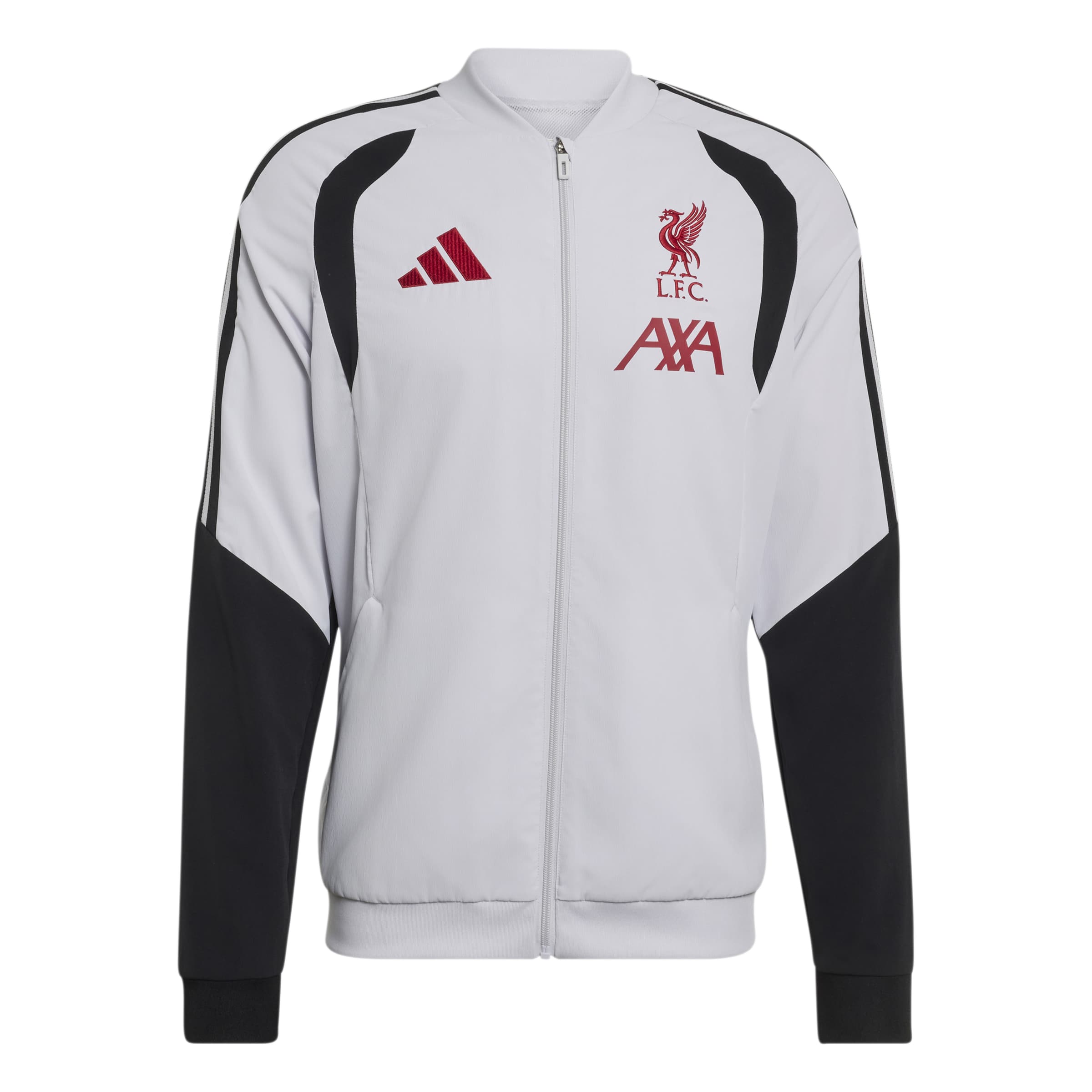 adidas Erkek Liverpool FC 26/27 Tiro Gri Ceket KB5770