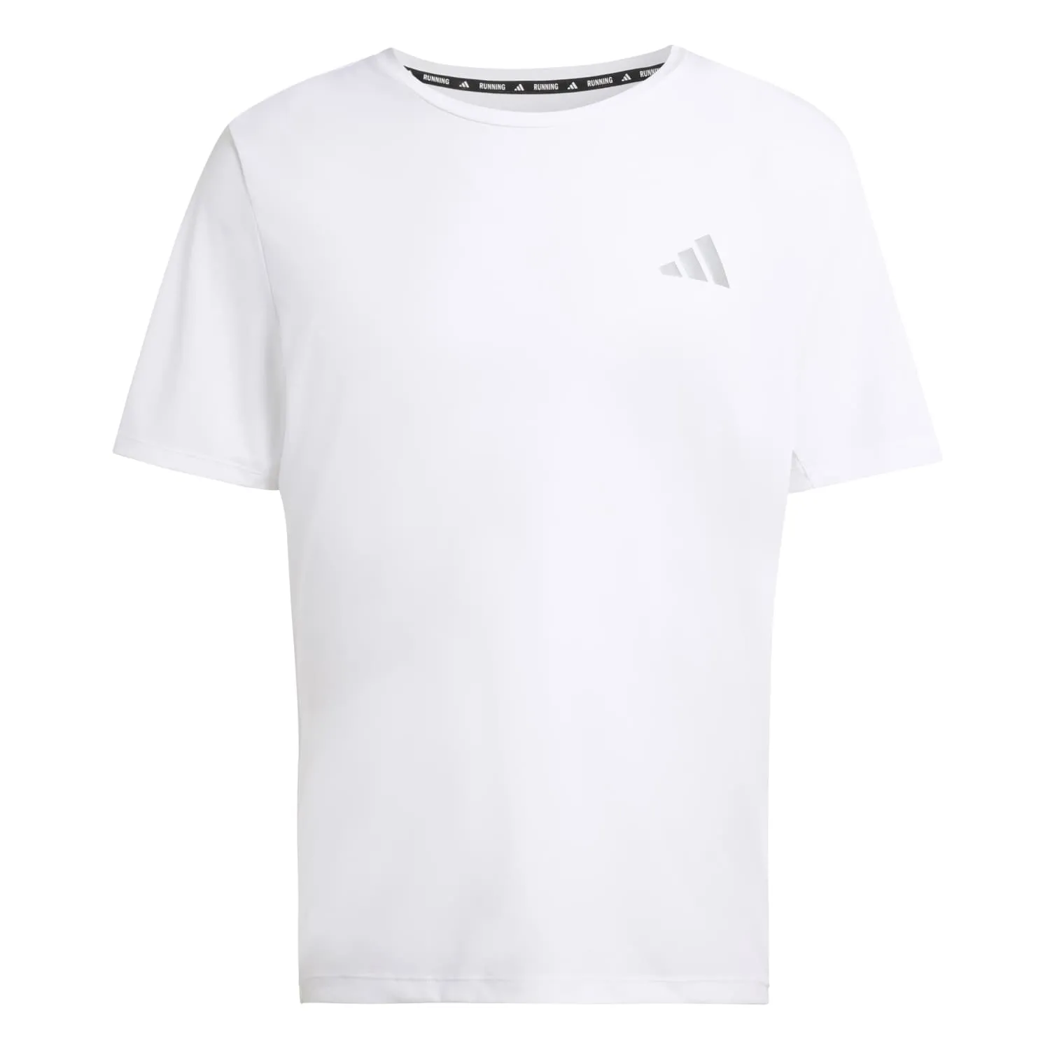 adidas Erkek Running Essential Beyaz Tişört KB5960 - Görsel 1