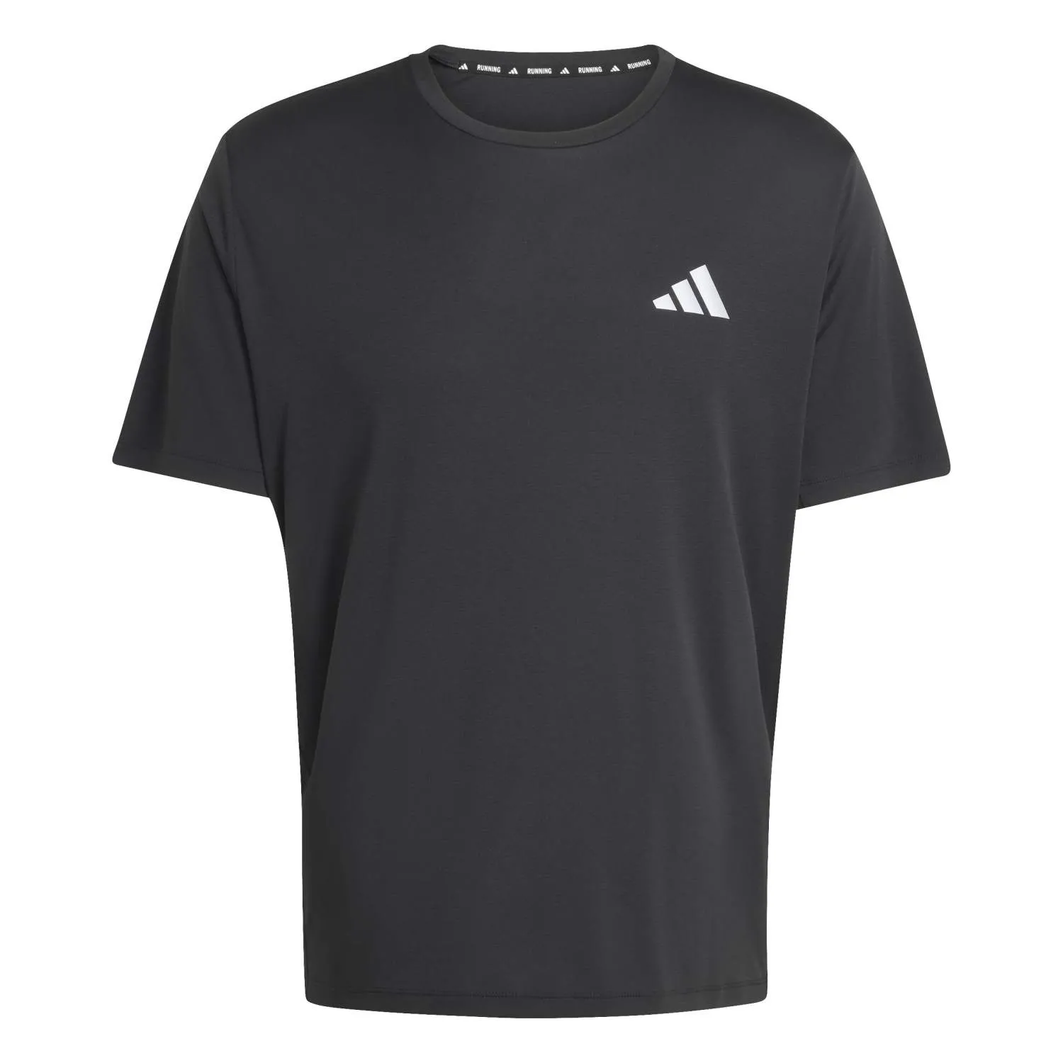 adidas Erkek Running Essential Siyah Tişört KB5965 - Görsel 1