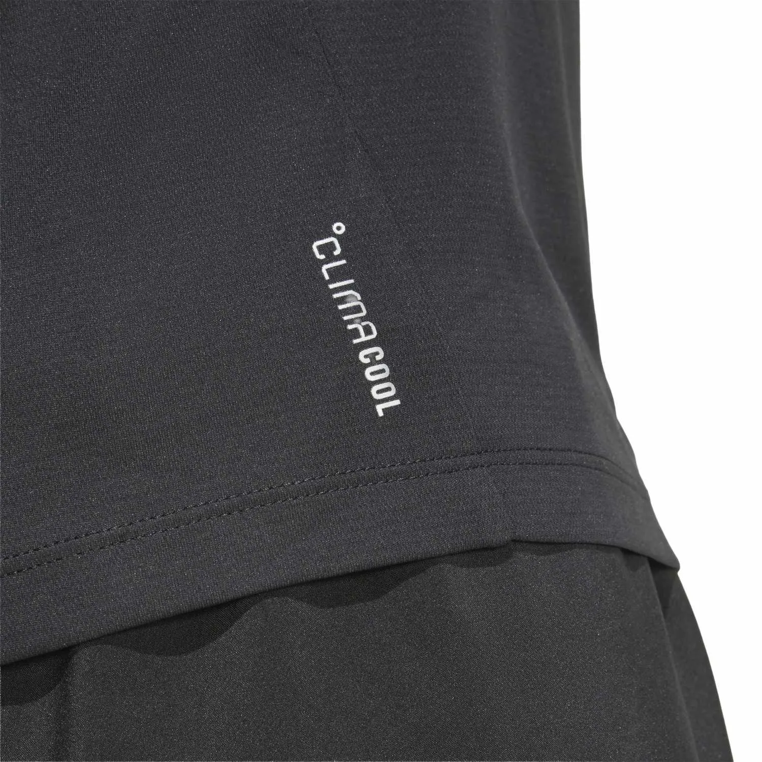 adidas Erkek Running Essential Siyah Tişört KB5965 - Görsel 3