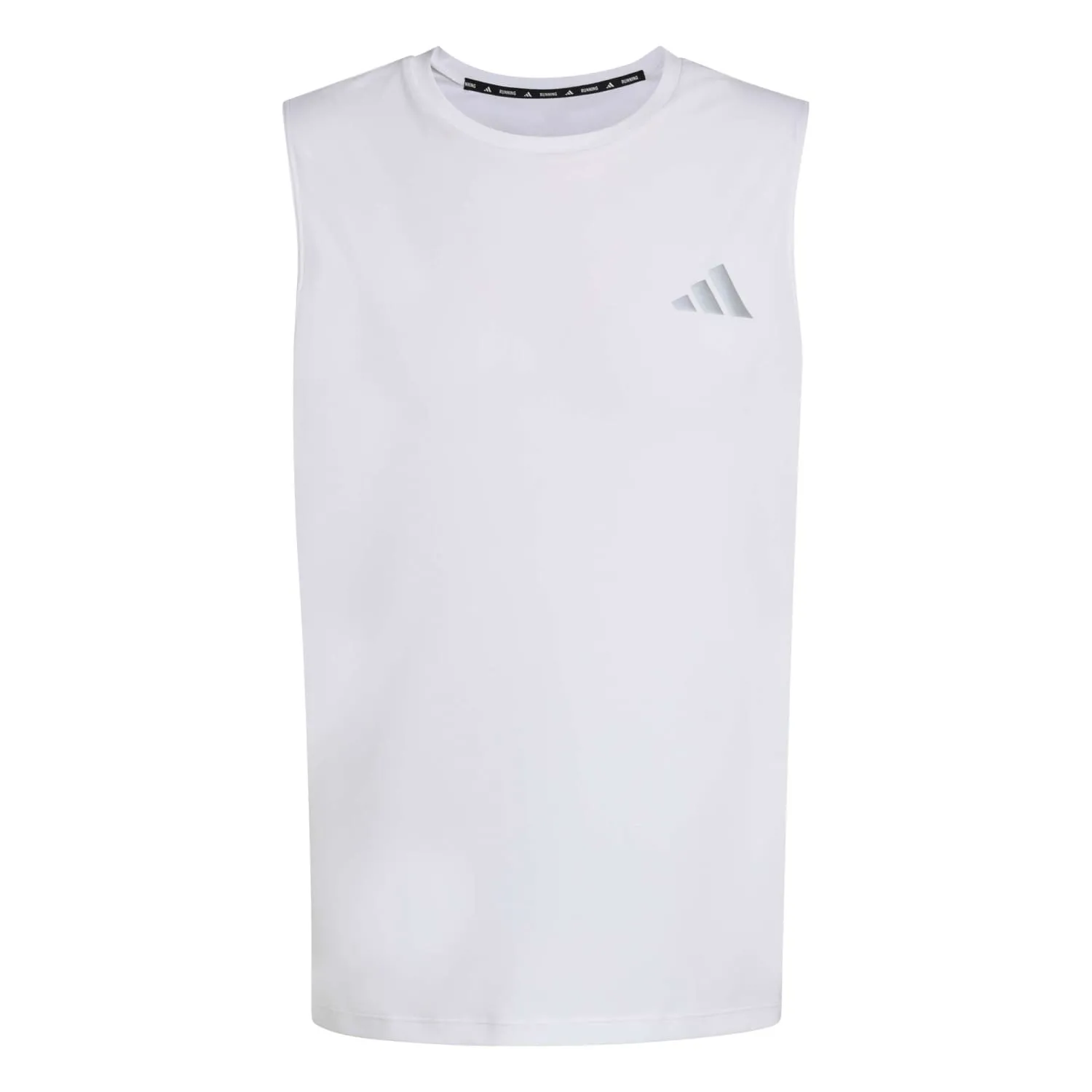 adidas Erkek Running Essential Beyaz Atlet Tişört KB5968 - Görsel 1
