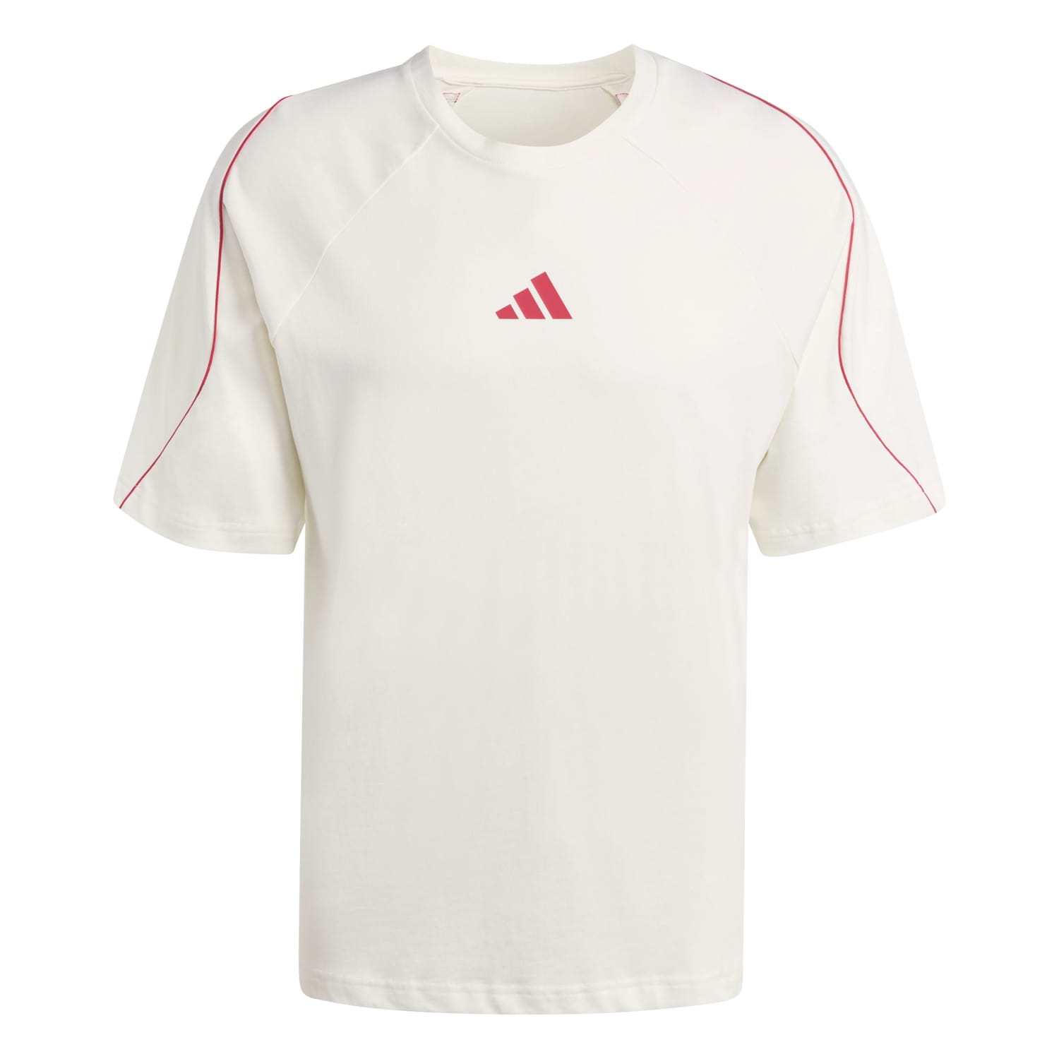 Adidas Erkek M Stadium Tee Beyaz T-Shirt KC0428