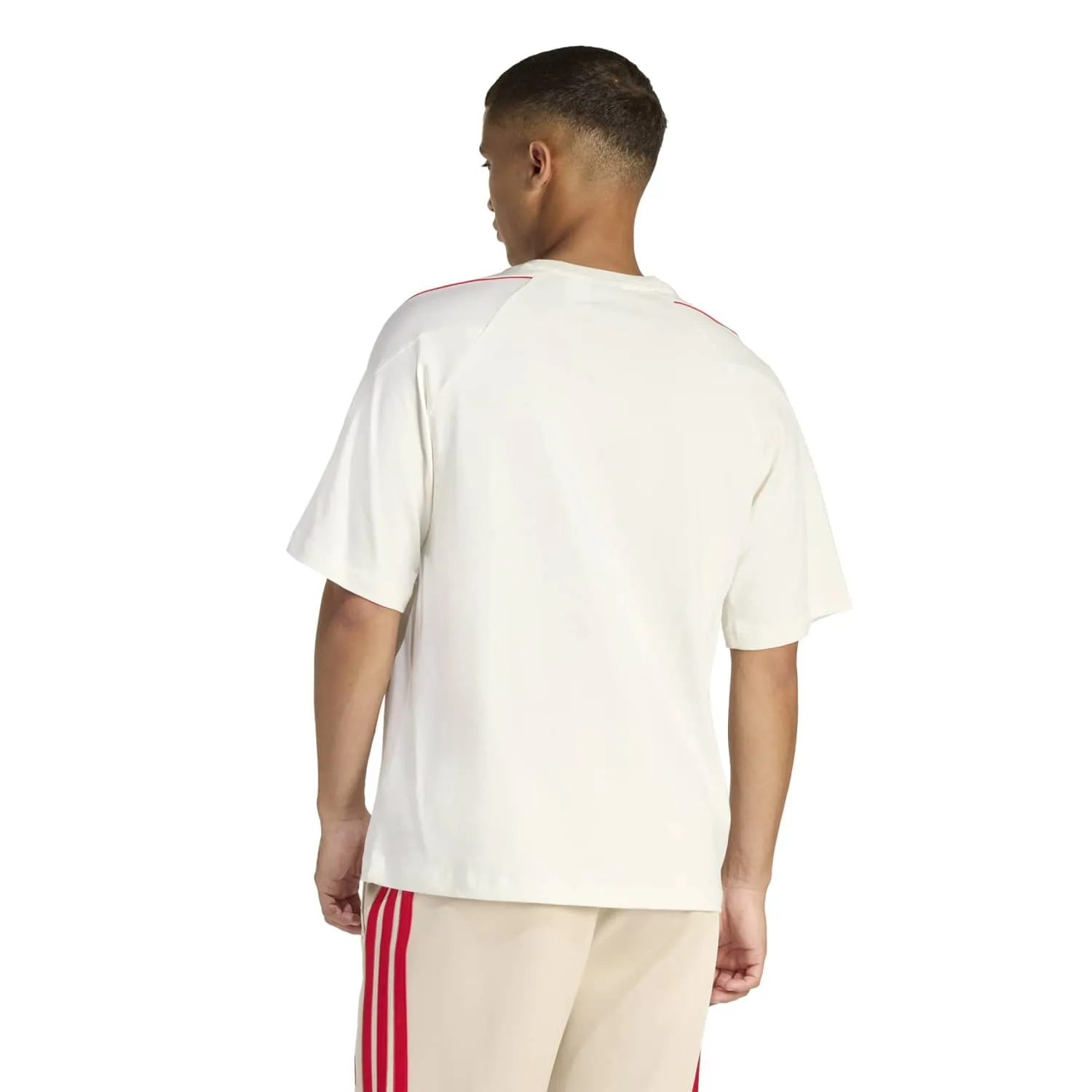 Adidas Erkek M Stadium Tee Beyaz T-Shirt KC0428 - Görsel 5