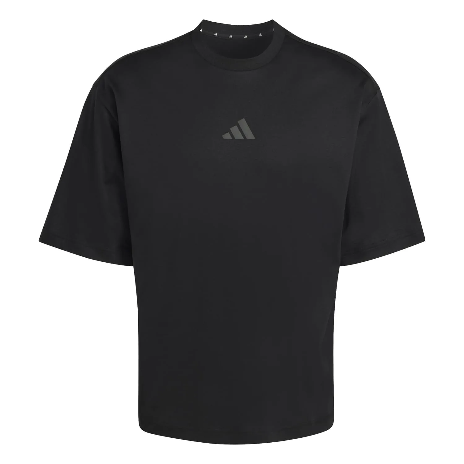 adidas Erkek City Tech Siyah Tişört KC1051 - Görsel 1