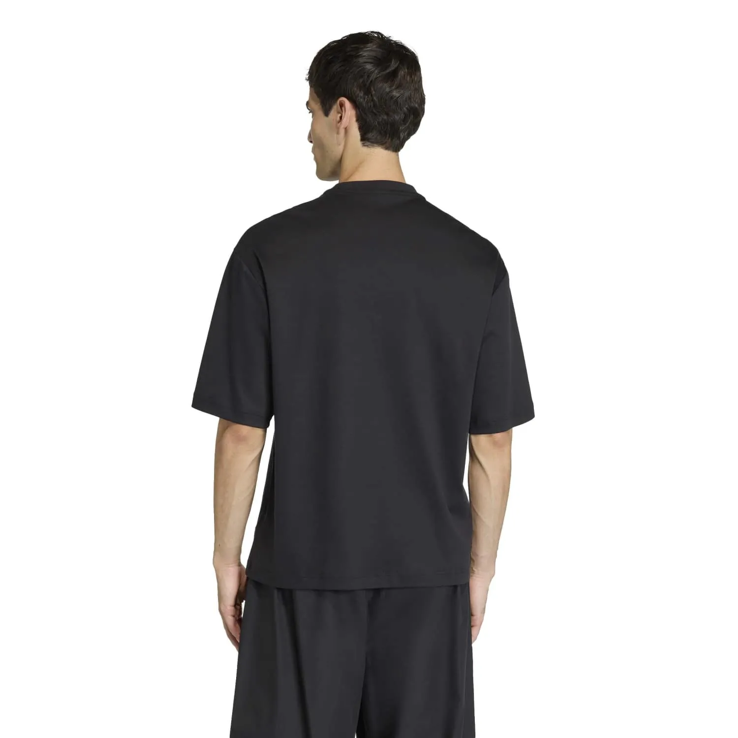 adidas Erkek City Tech Siyah Tişört KC1051 - Görsel 5