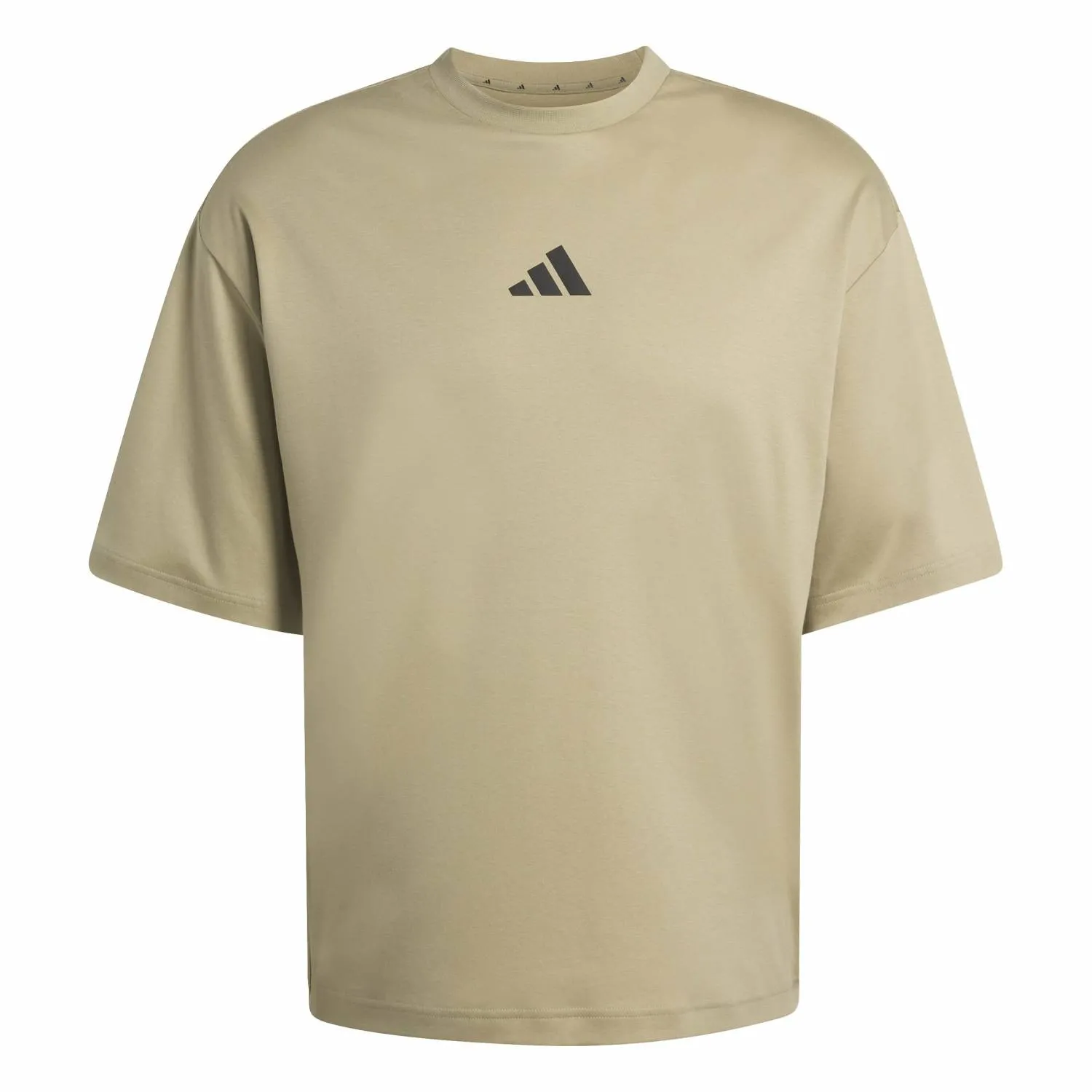 adidas Erkek City Tech Kahverengi Tişört KC1053 - Görsel 1